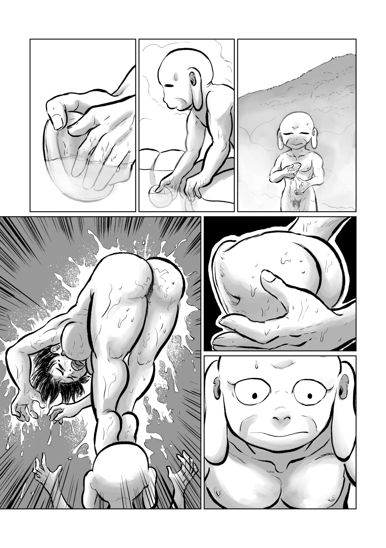 河童楽土 湯煙乱闘編 Page.35
