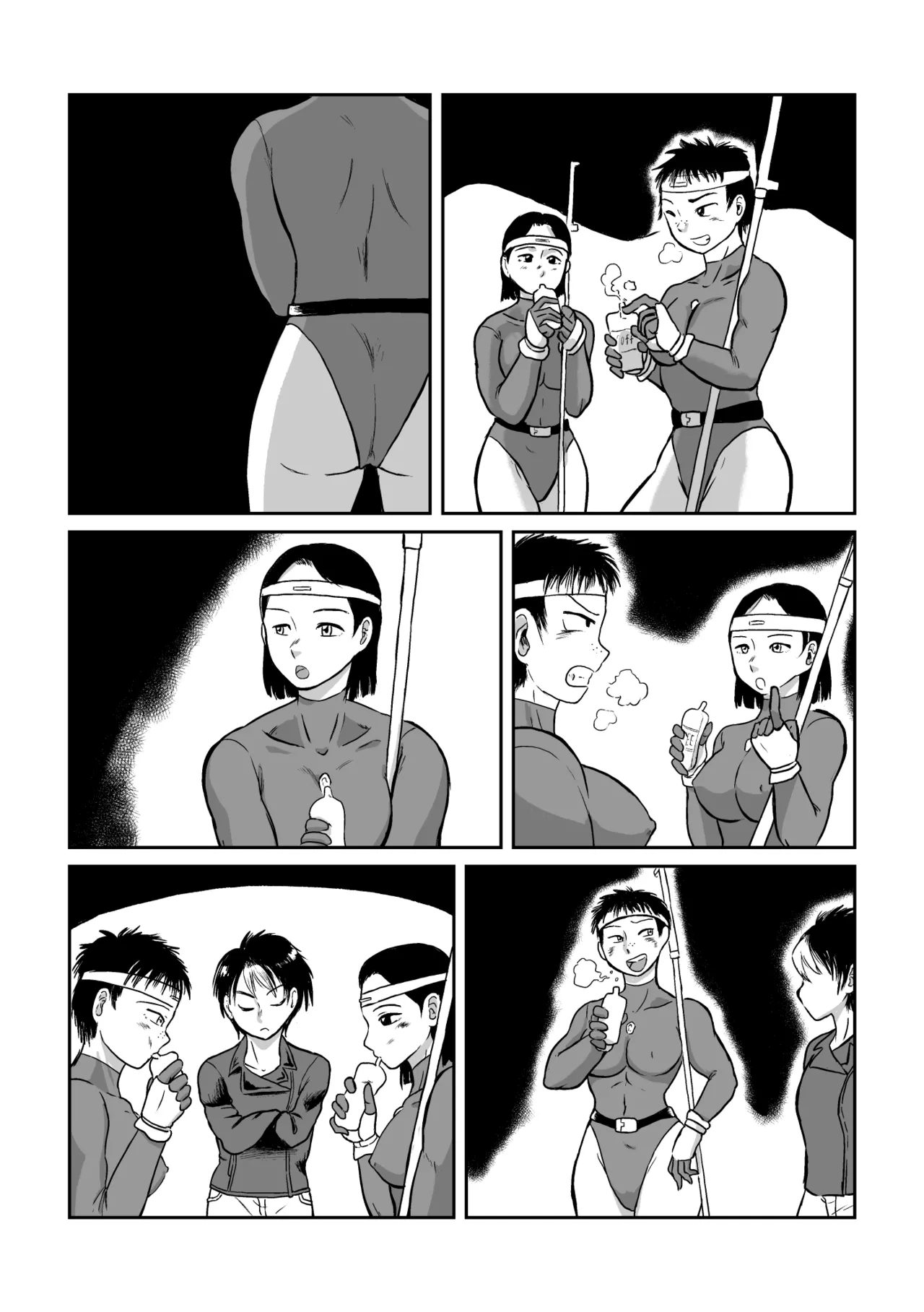 女戦闘員VS強化少女 製品 Page.25