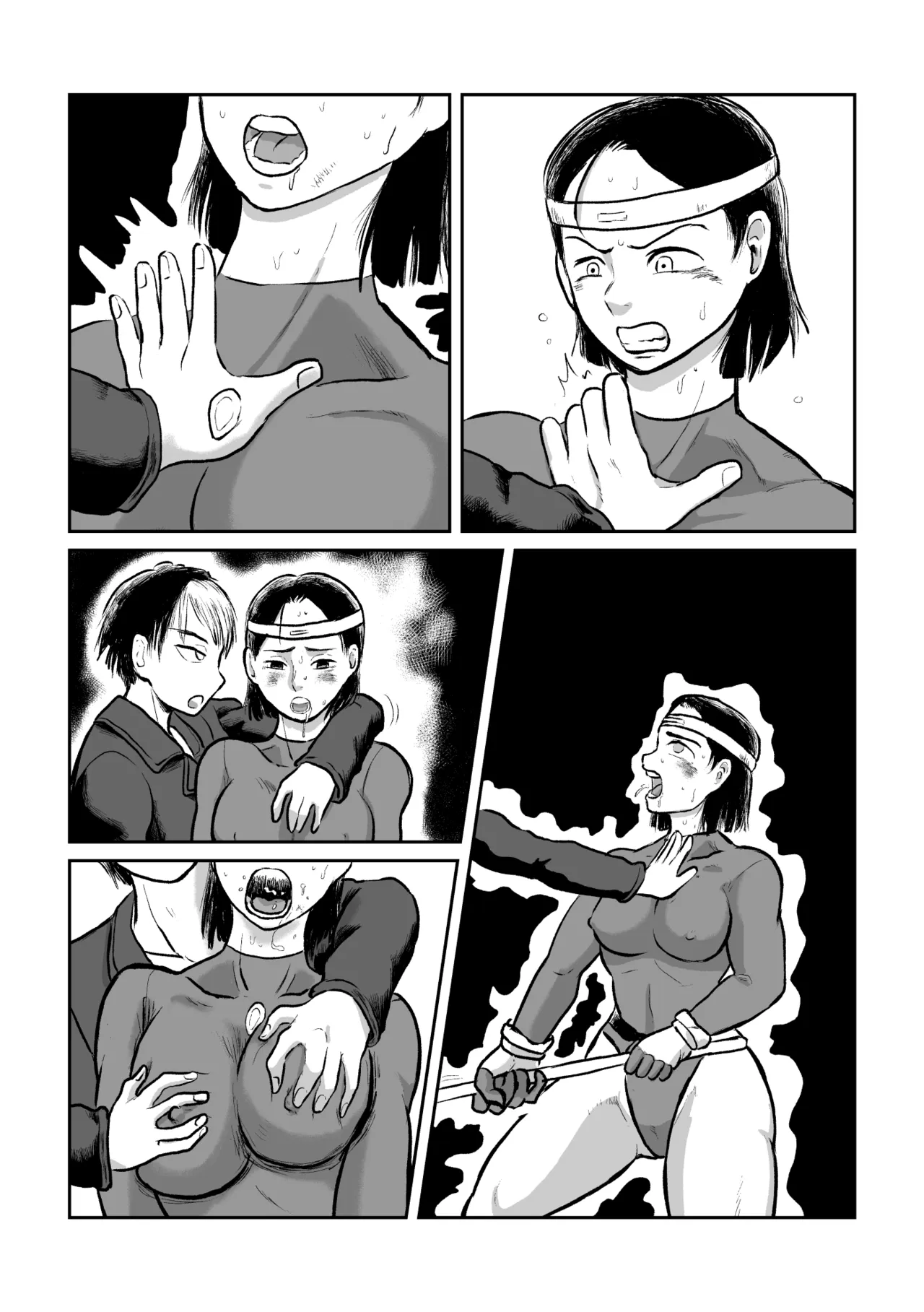 女戦闘員VS強化少女 製品 Page.28