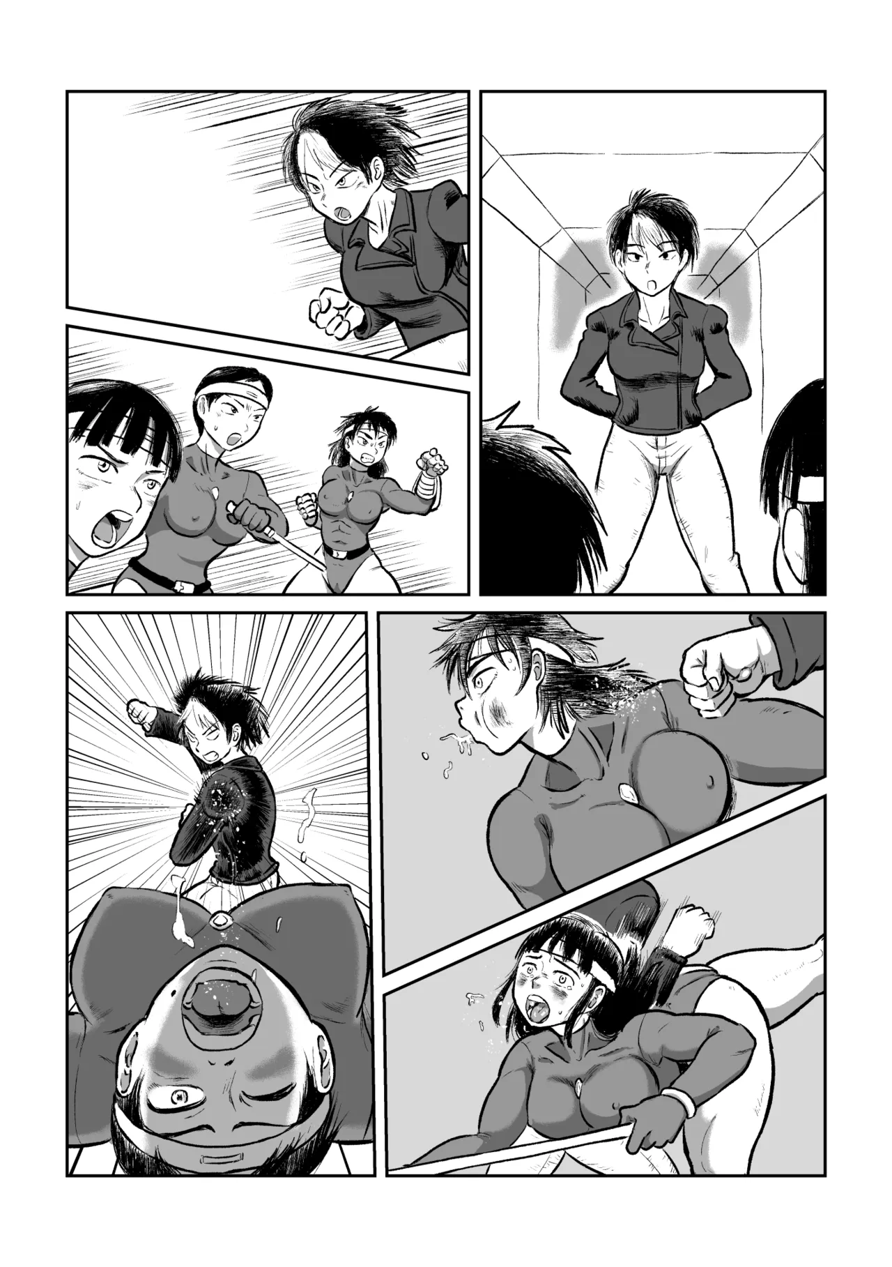 女戦闘員VS強化少女 製品 Page.33