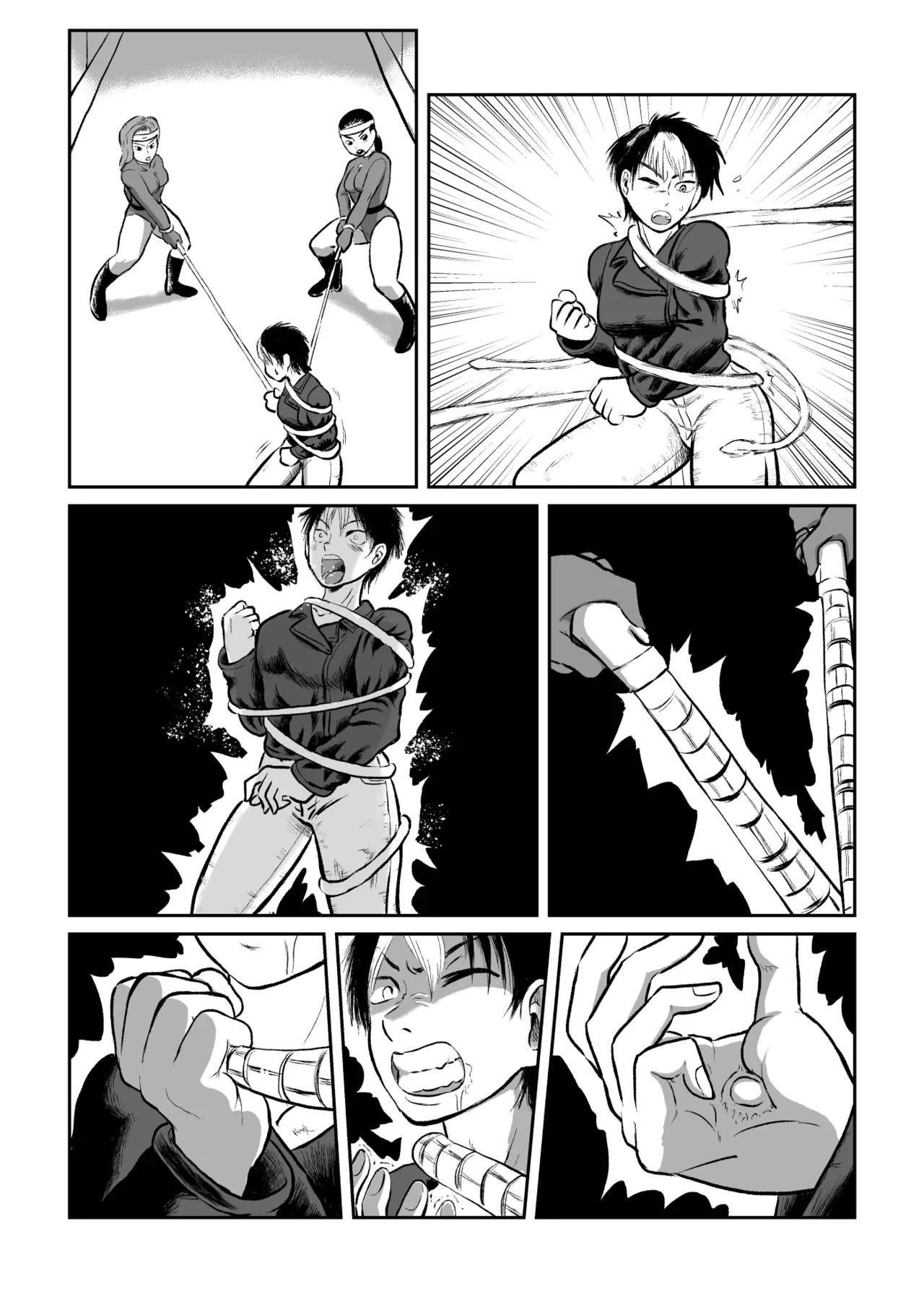 女戦闘員VS強化少女 製品 Page.34