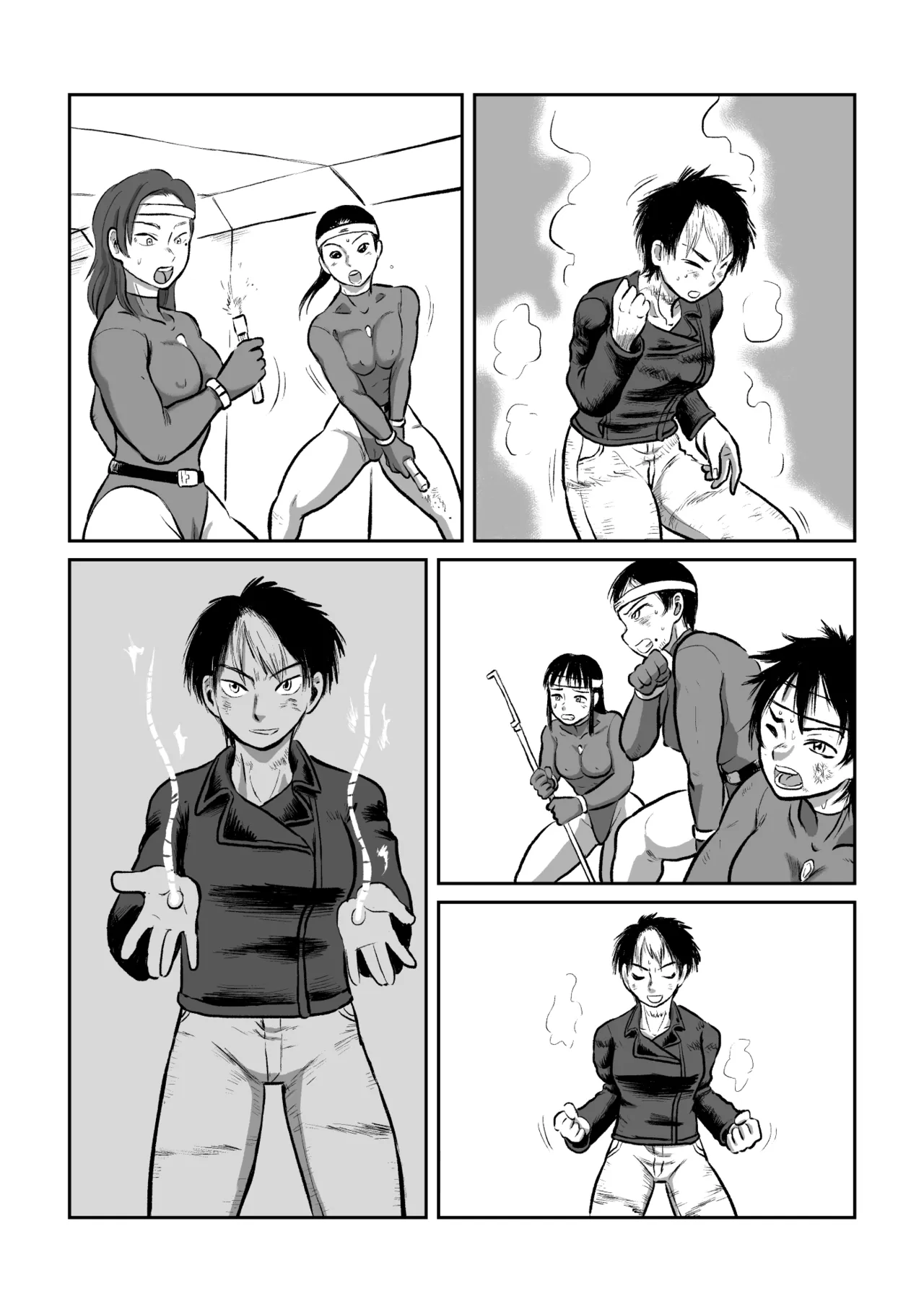 女戦闘員VS強化少女 製品 Page.35