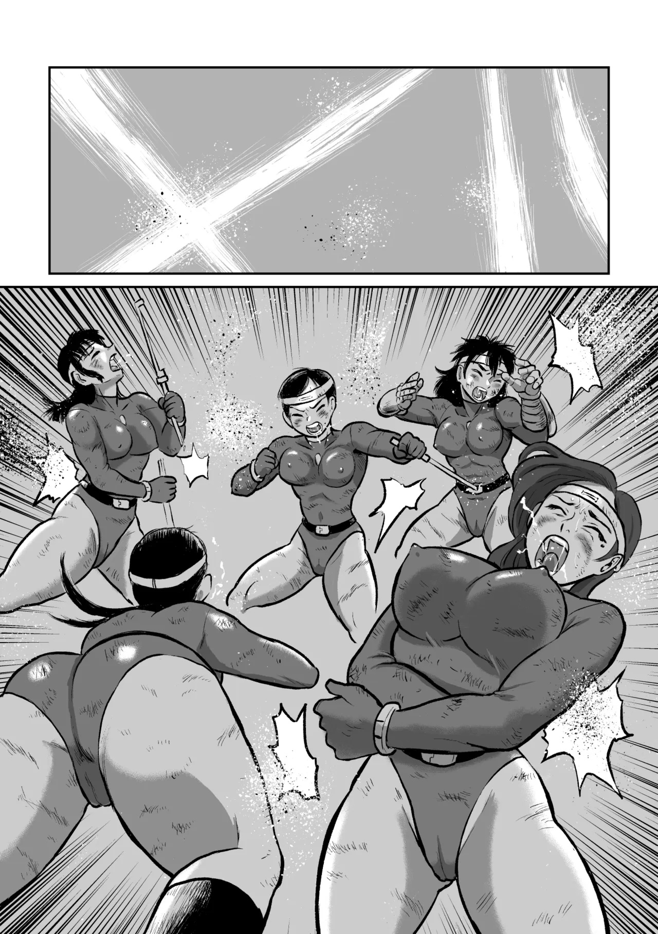 女戦闘員VS強化少女 製品 Page.36