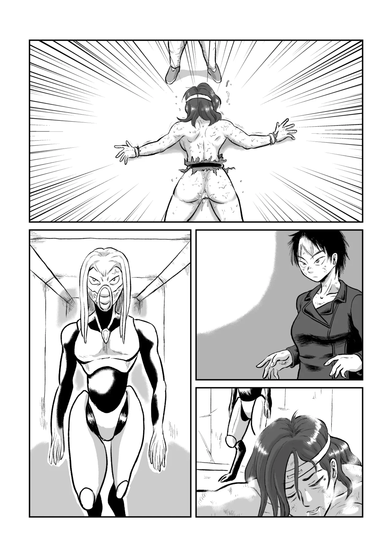 女戦闘員VS強化少女 製品 Page.38