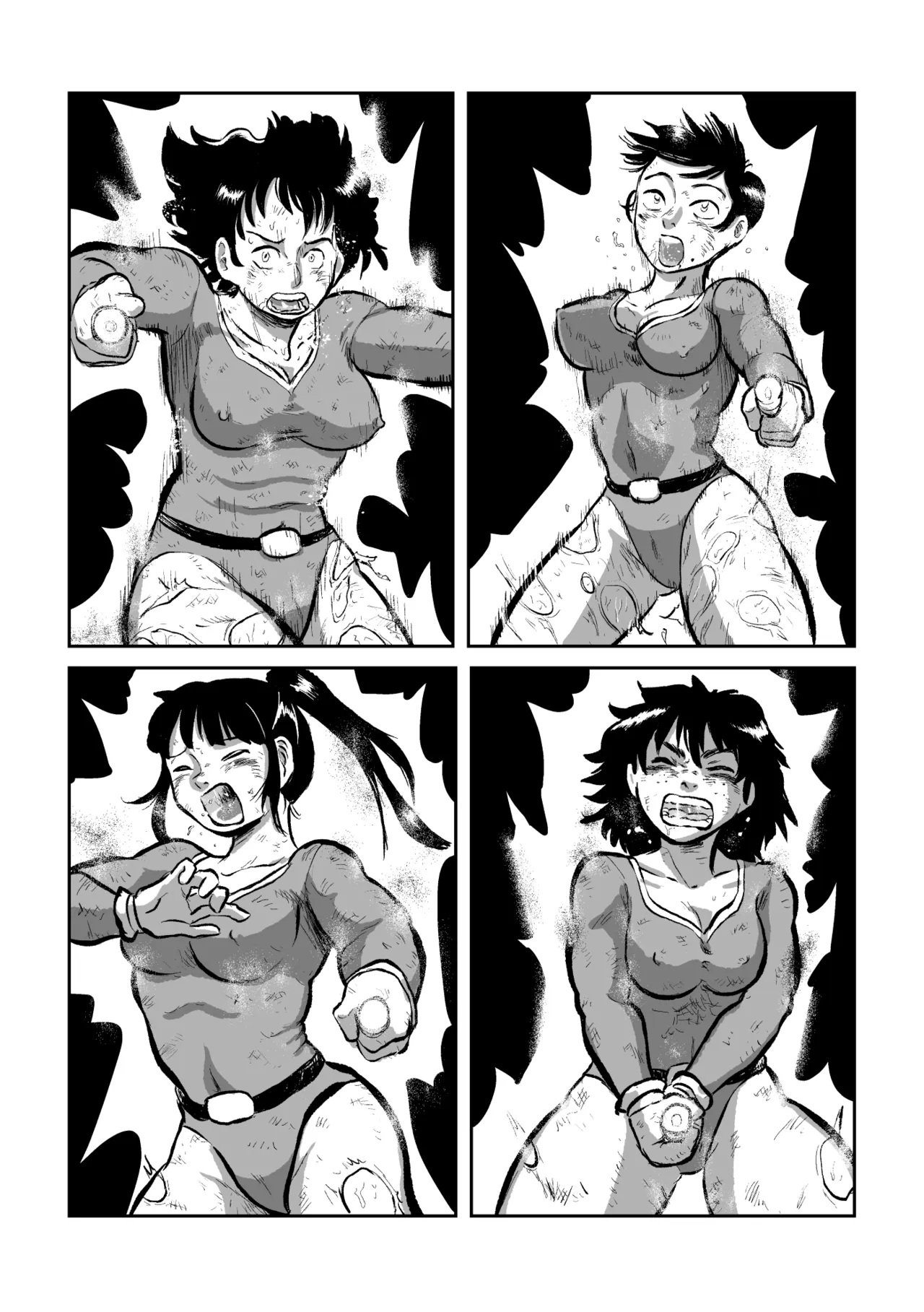 異星人 対 女戦闘員 Page.41