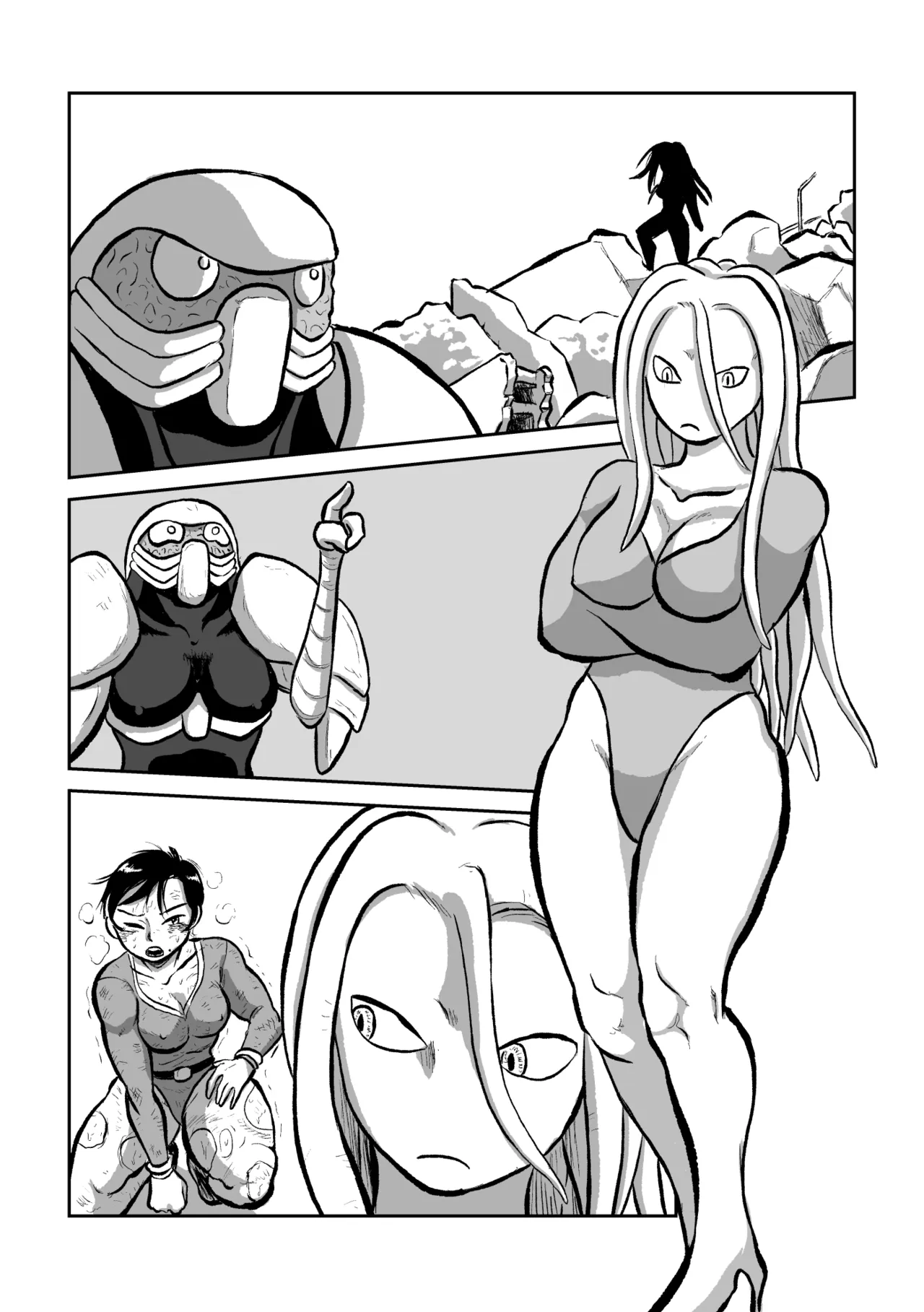異星人 対 女戦闘員 Page.44