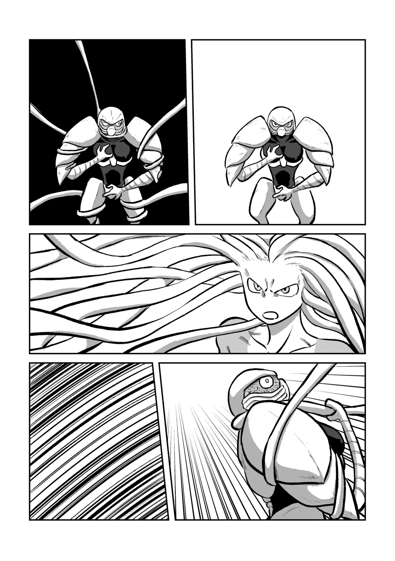 異星人 対 女戦闘員 Page.48