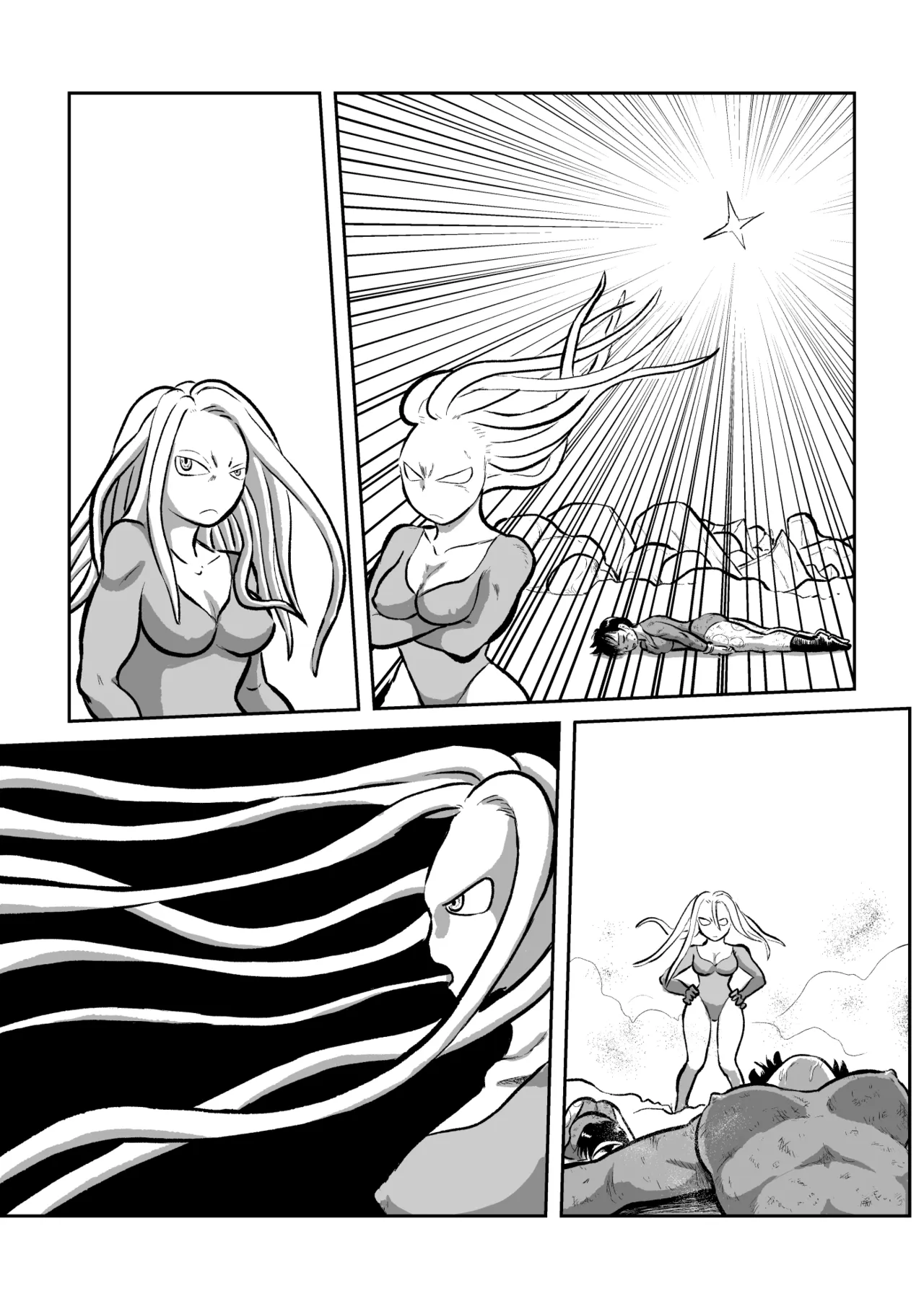 異星人 対 女戦闘員 Page.49