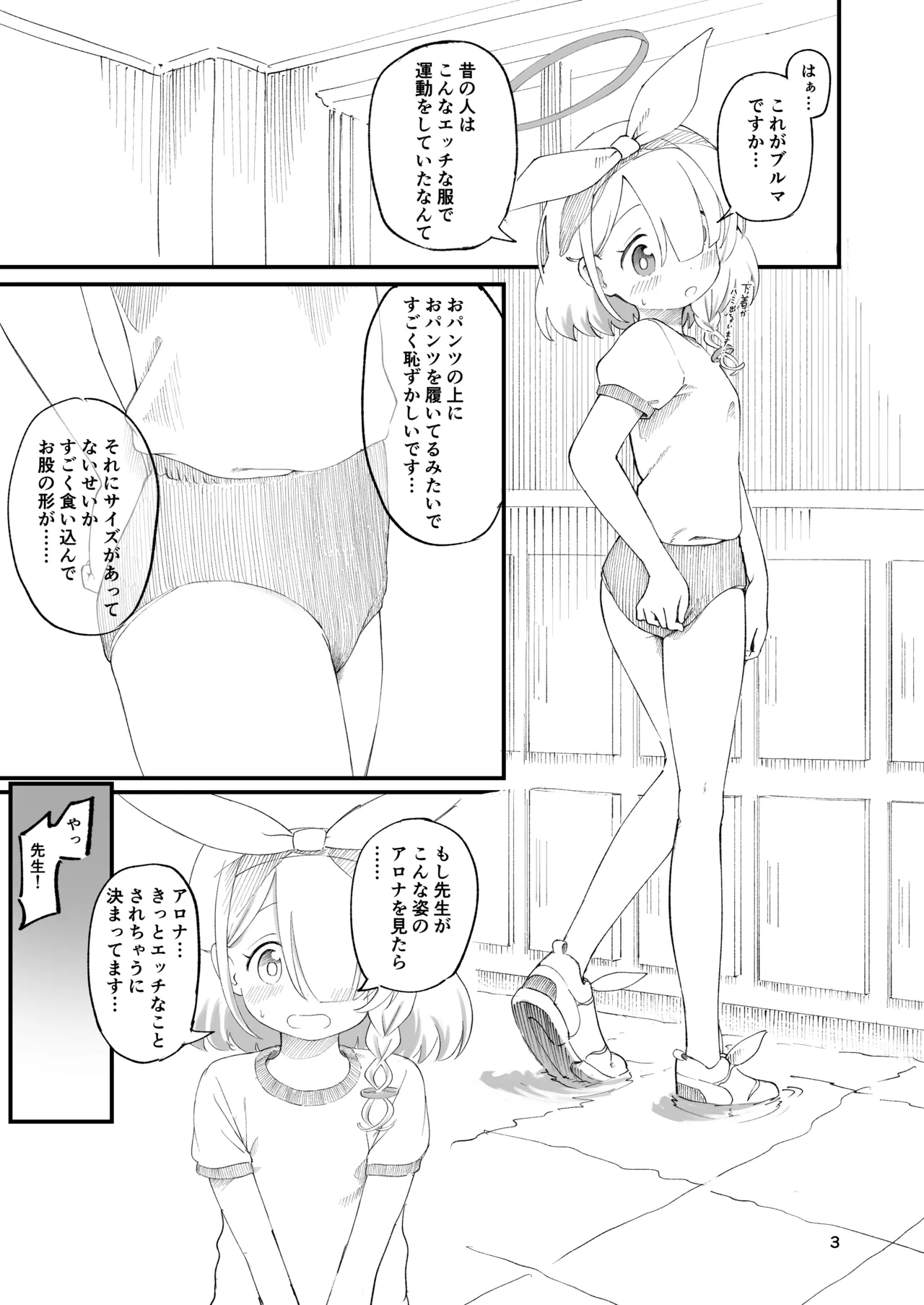 ブルマのアロナ Page.2