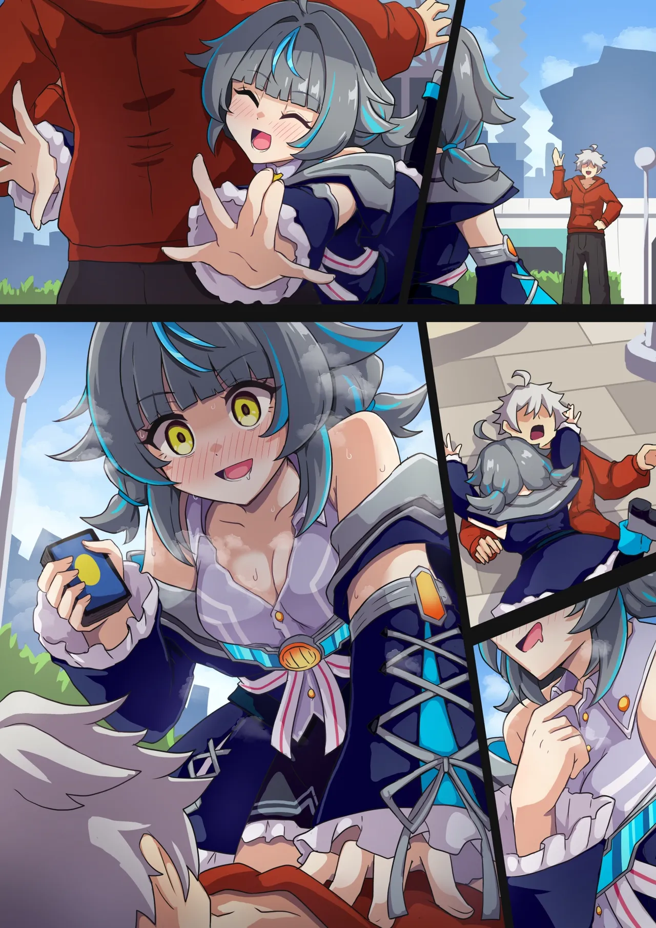 帰ってきたヴィヴィが勝っちゃう漫画 Page.8
