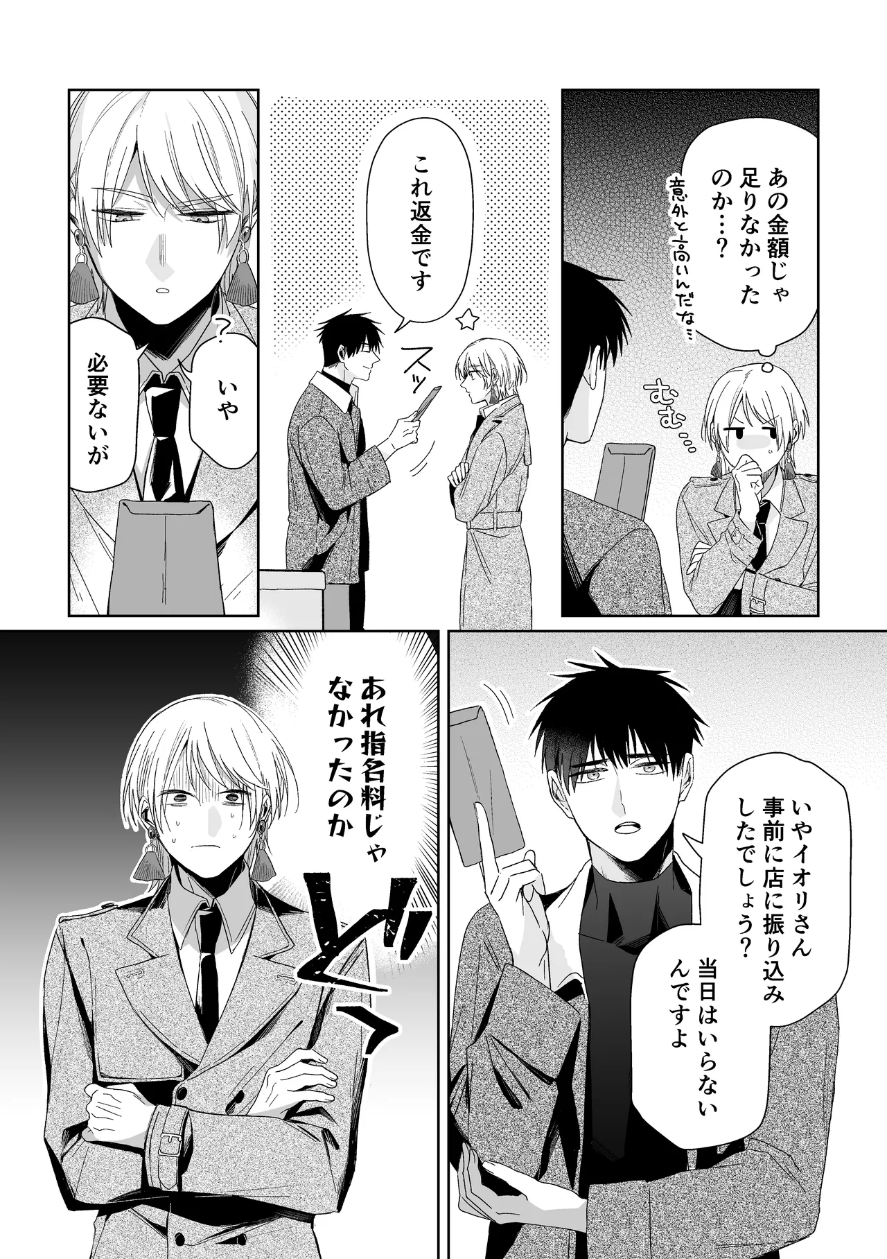 伊織社長のご主人様 Page.52