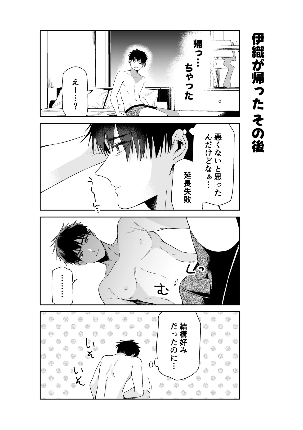 伊織社長のご主人様 Page.87