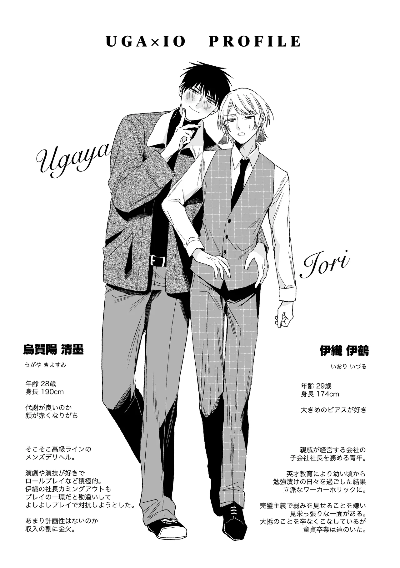 伊織社長のご主人様 Page.89
