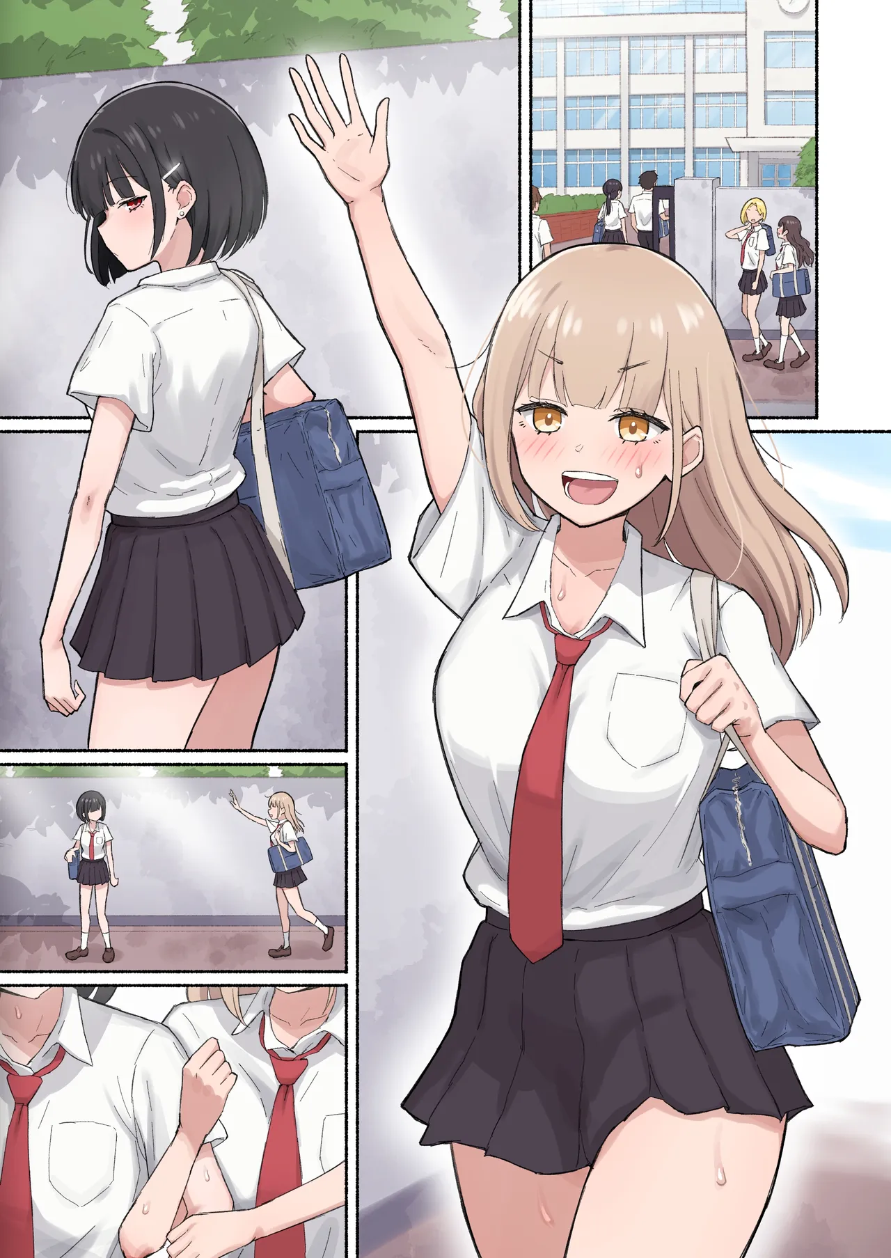 100ふた Page.8