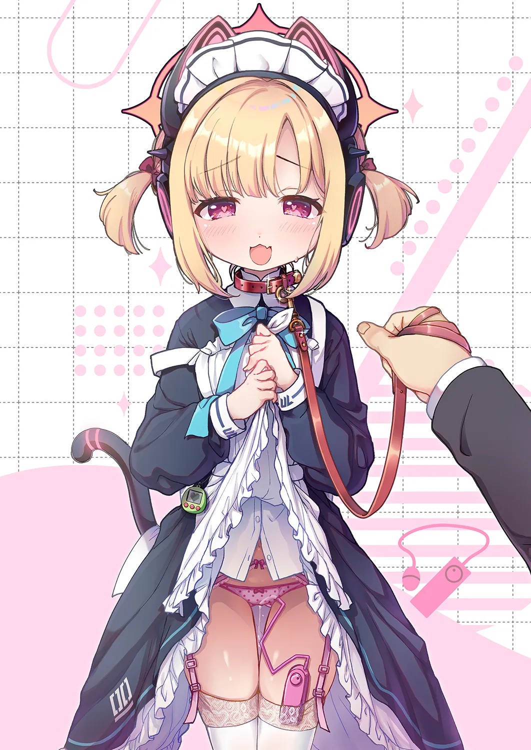 才羽モモイにいたずらえっちする本 Page.31