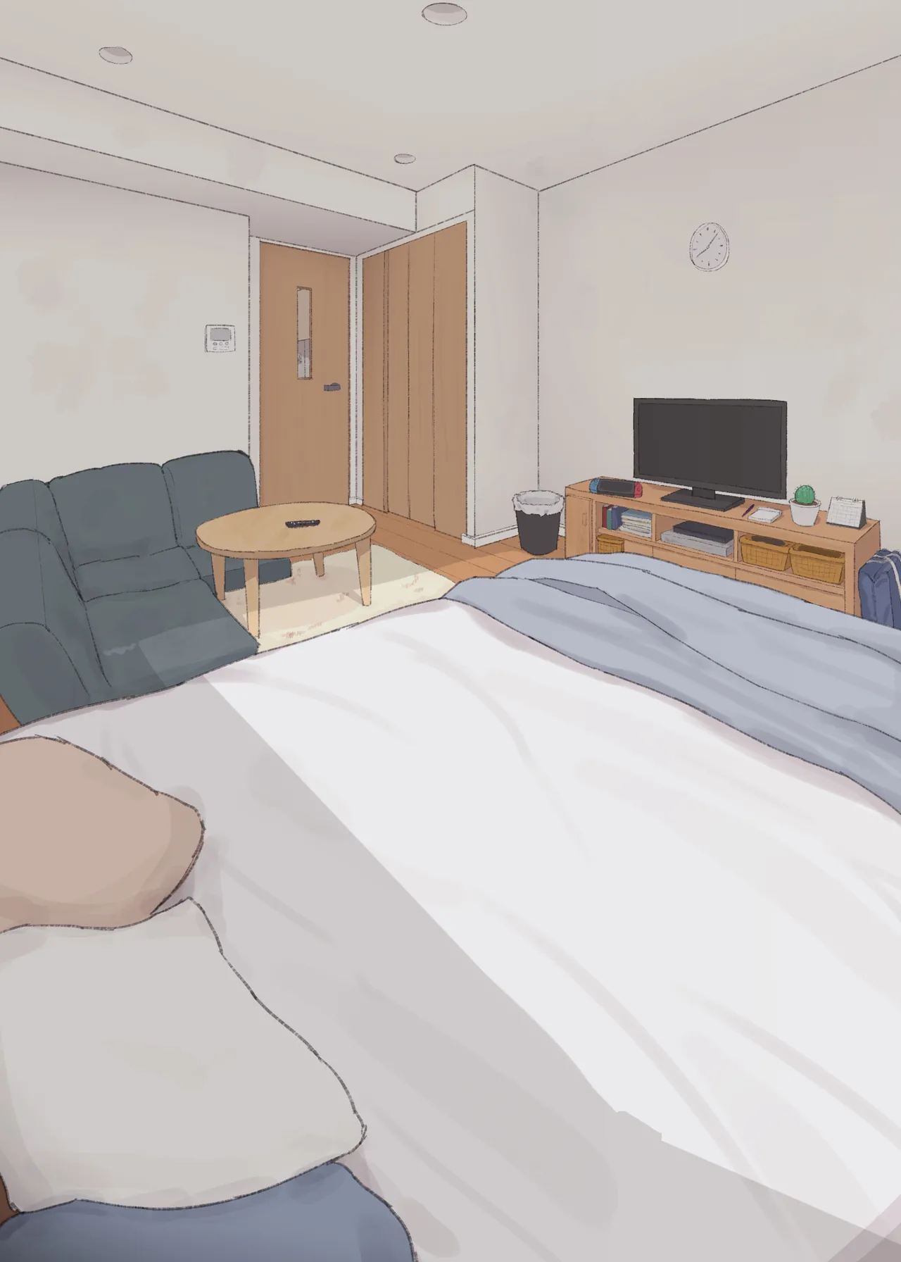 人見知りちゃんとお留守番 Page.40