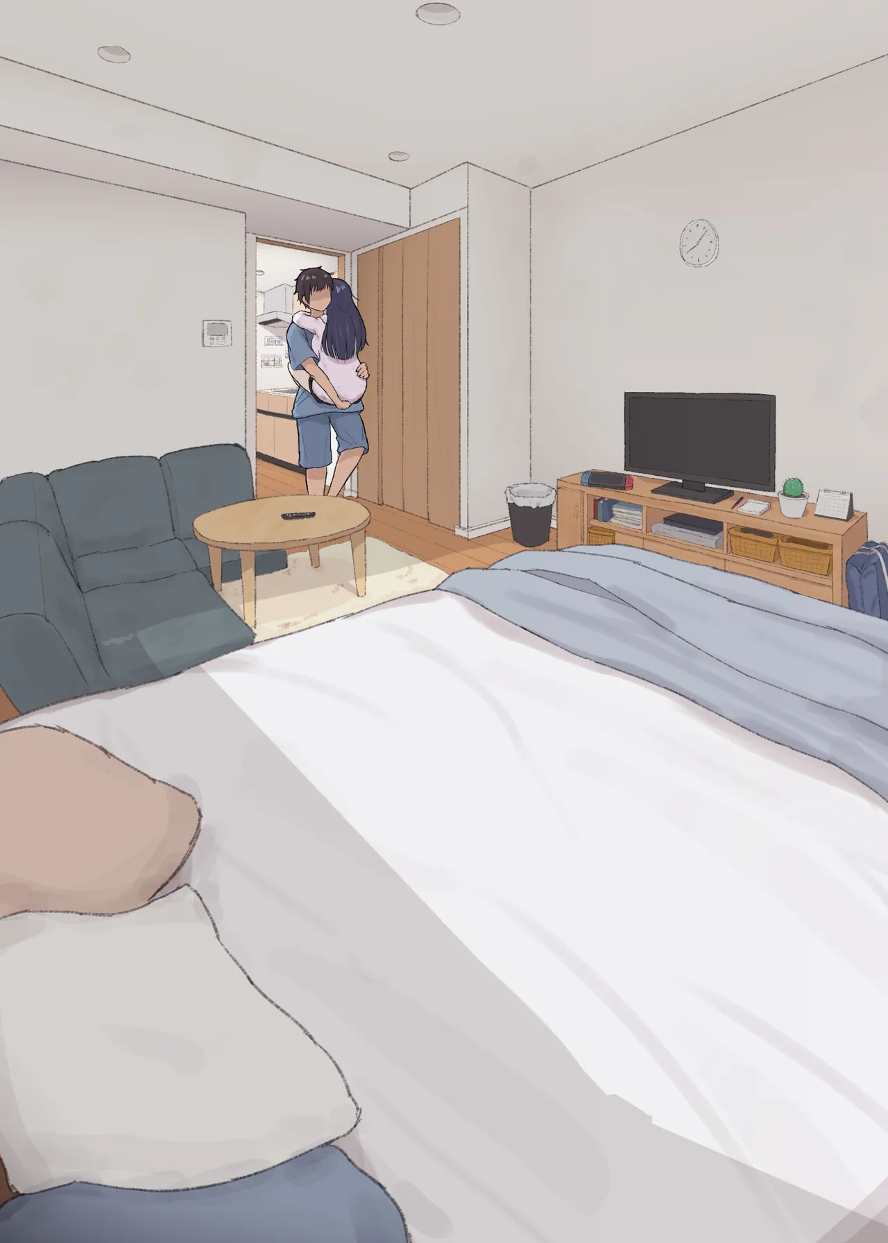 人見知りちゃんとお留守番 Page.41