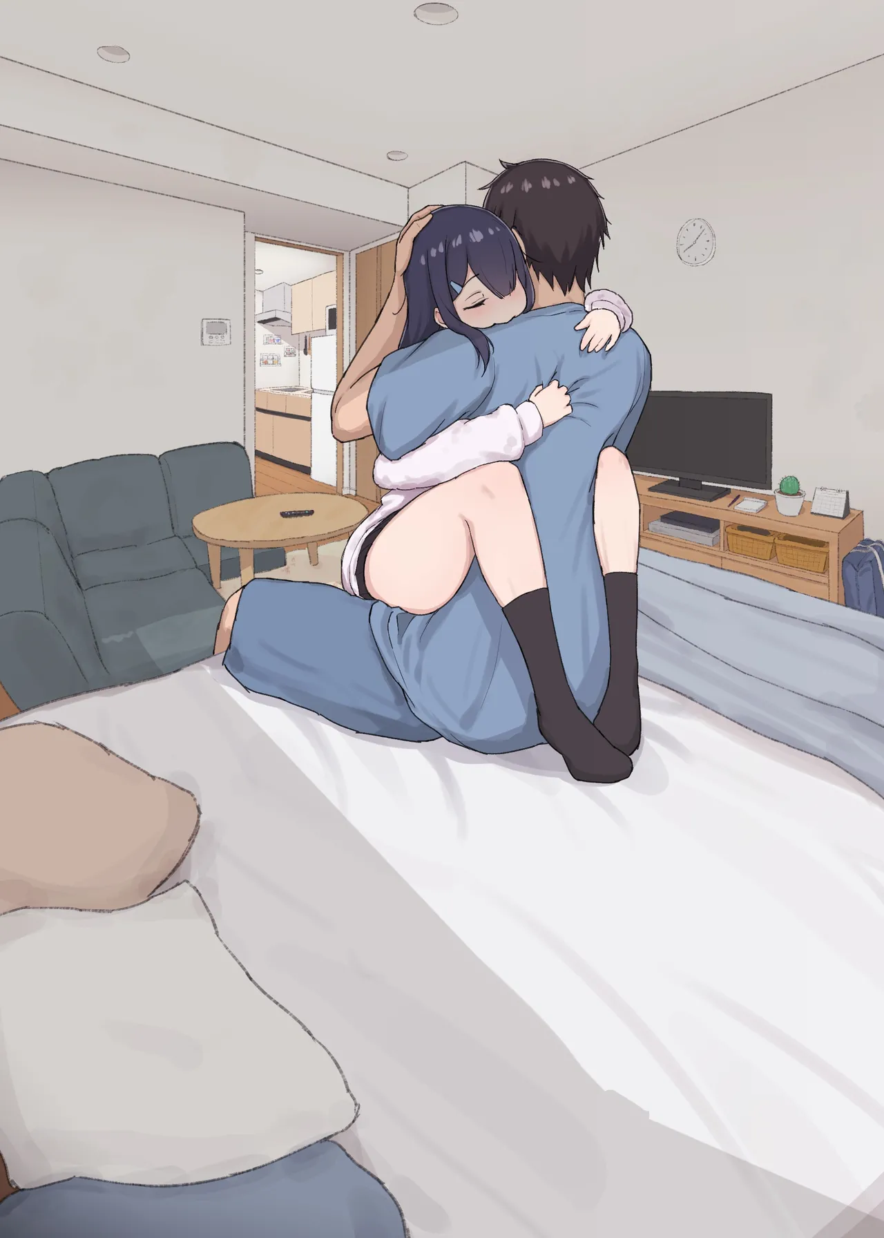 人見知りちゃんとお留守番 Page.43