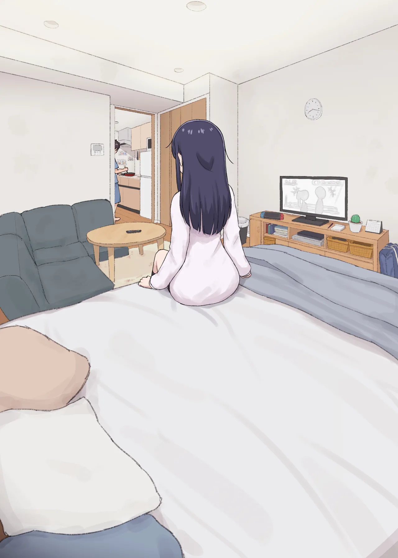 人見知りちゃんとお留守番 Page.45