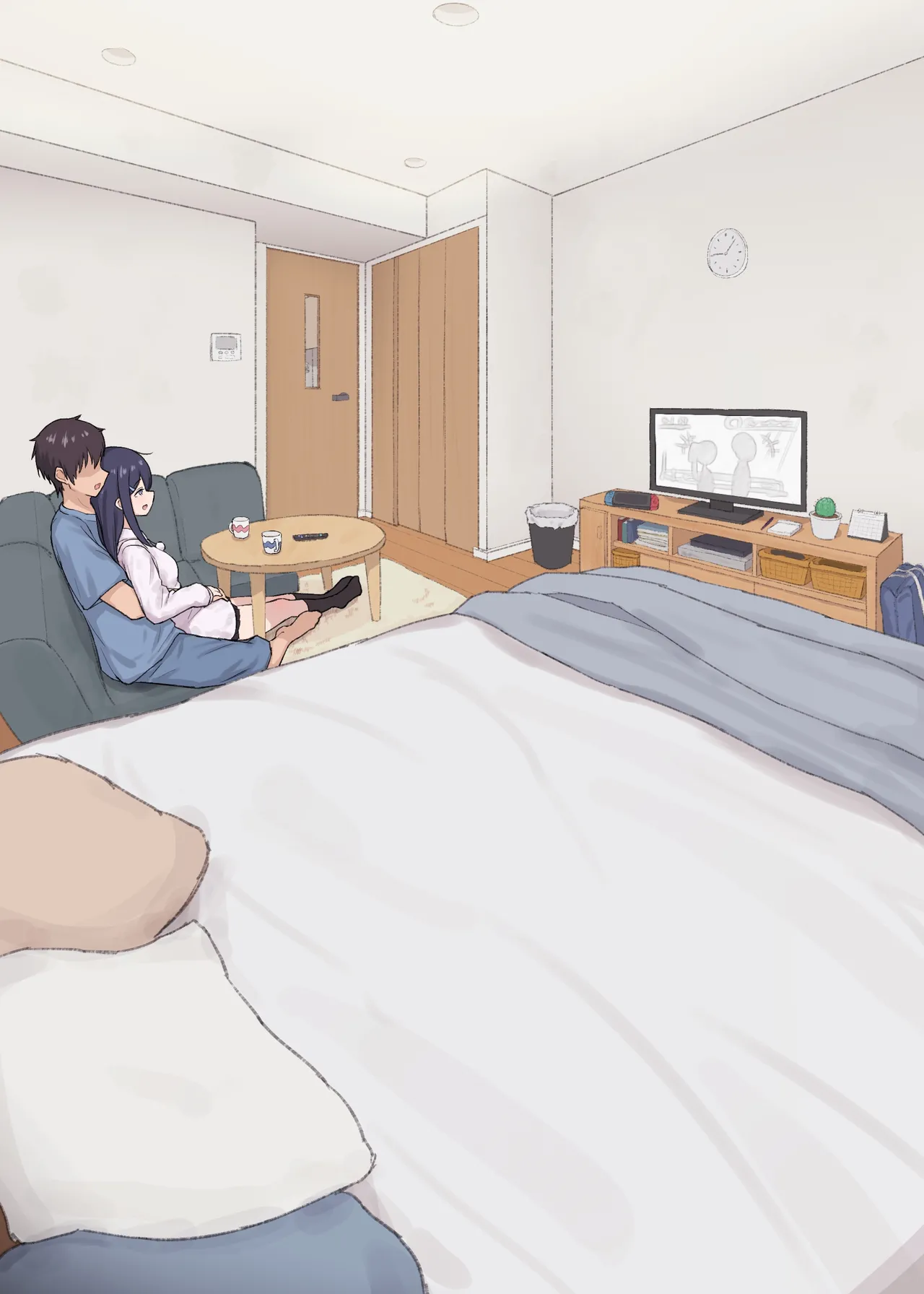 人見知りちゃんとお留守番 Page.48