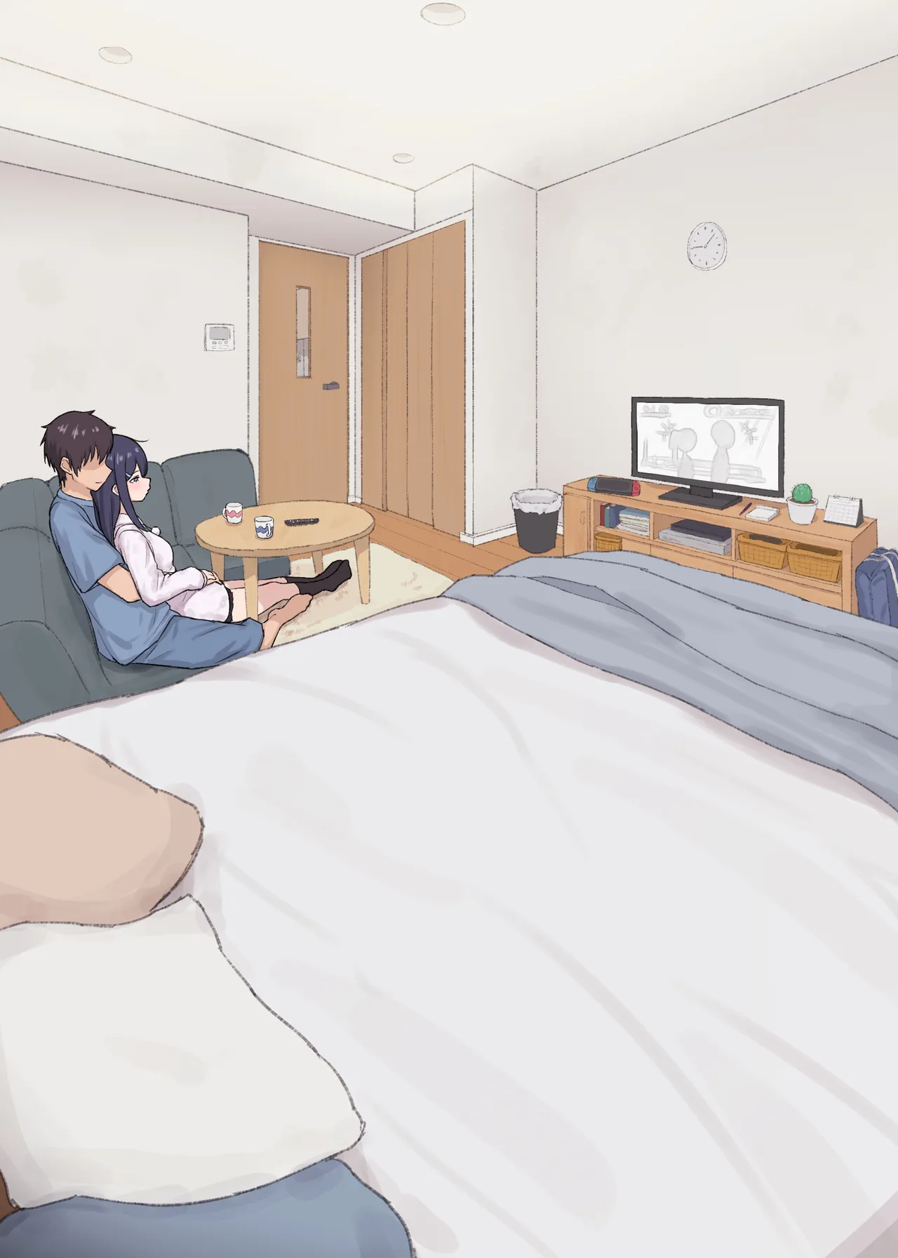 人見知りちゃんとお留守番 Page.49