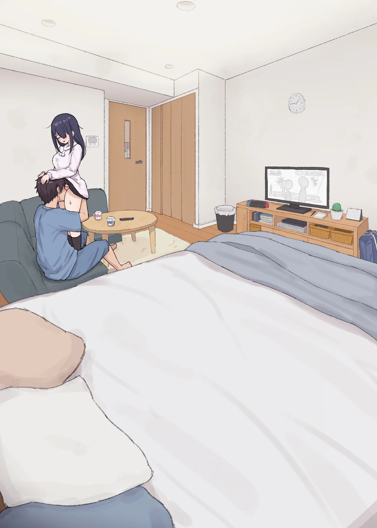 人見知りちゃんとお留守番 Page.52