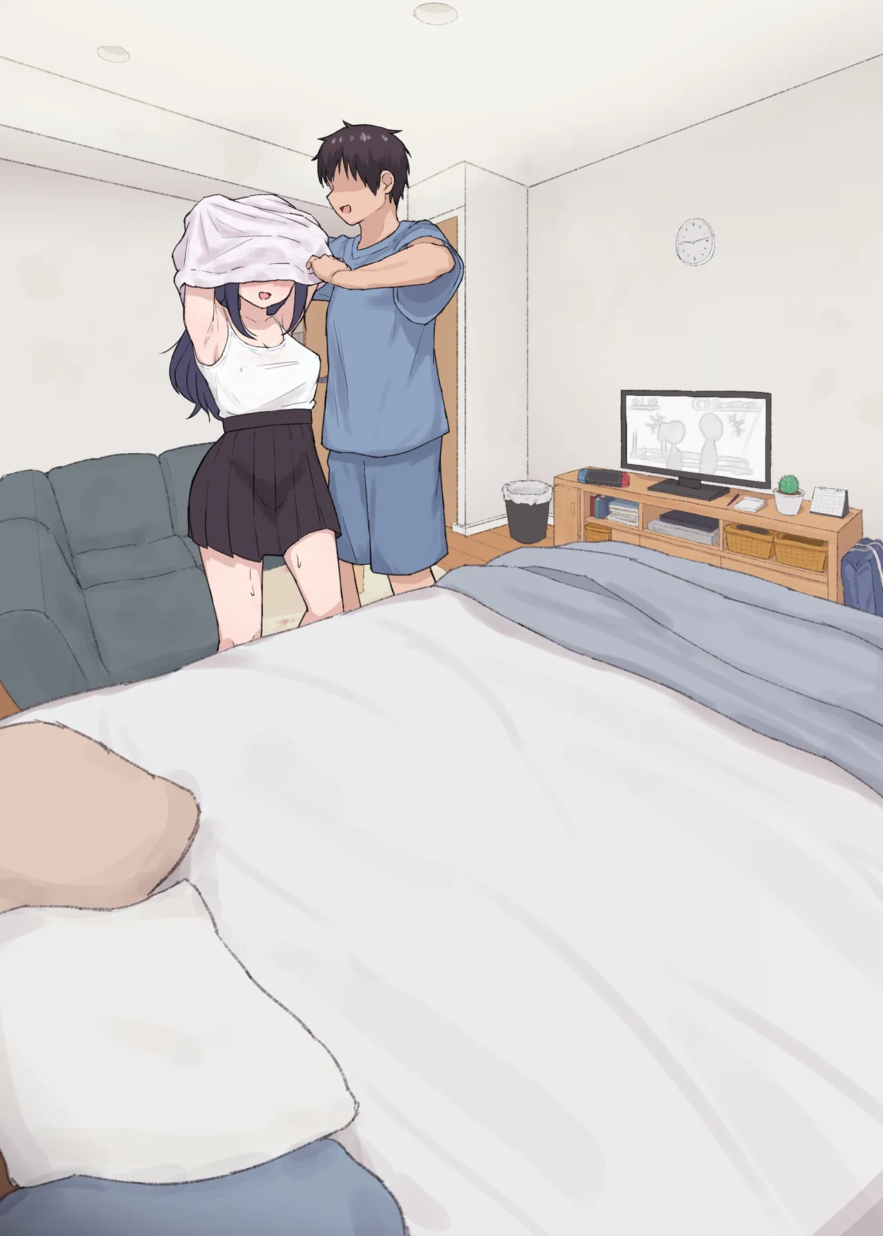 人見知りちゃんとお留守番 Page.53