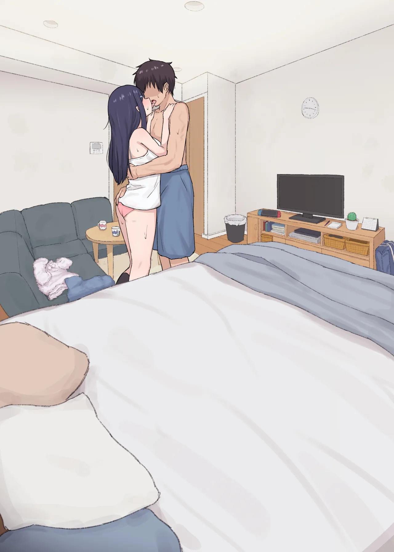 人見知りちゃんとお留守番 Page.54
