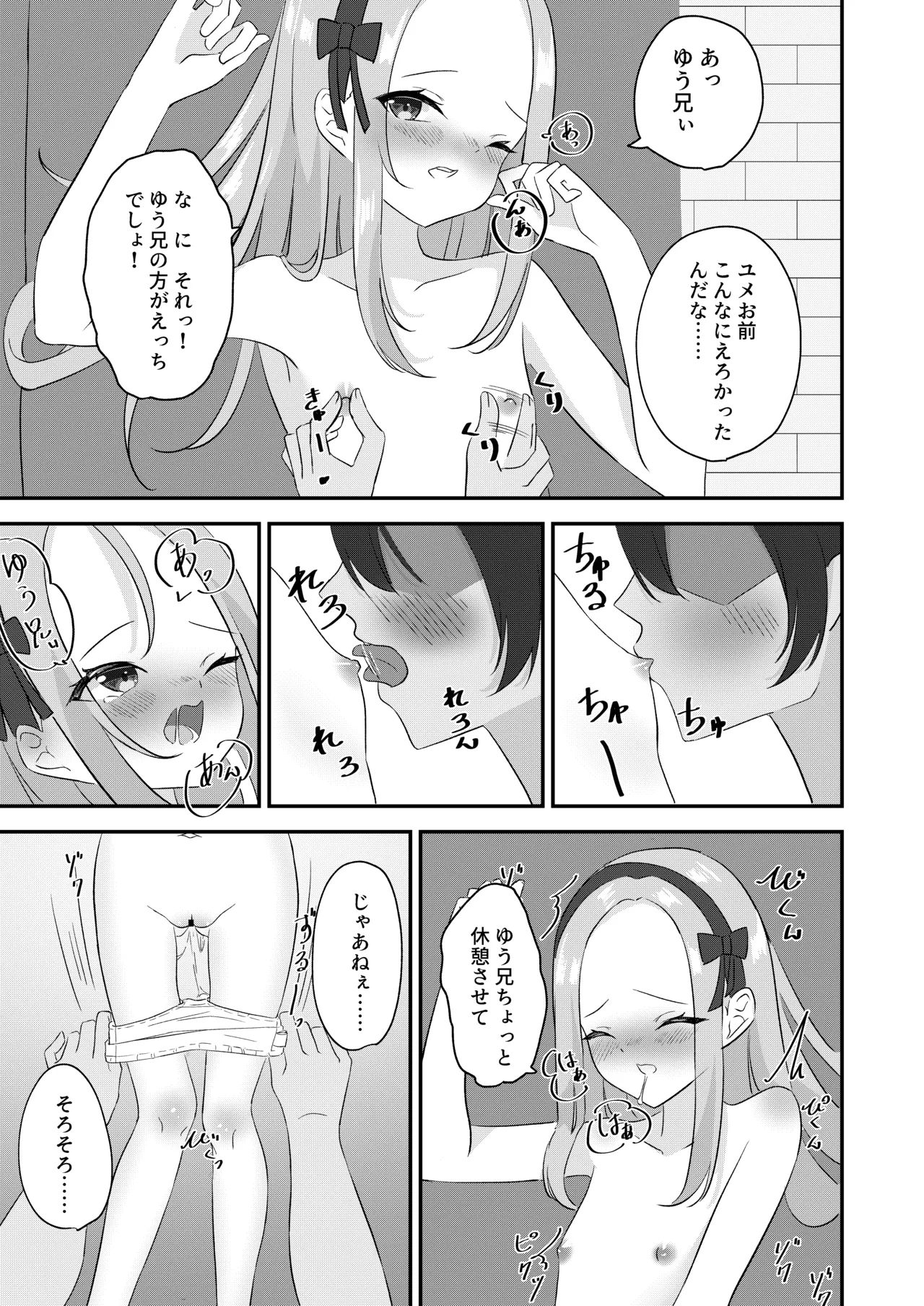 罰ゲーム妹えっち Page.10