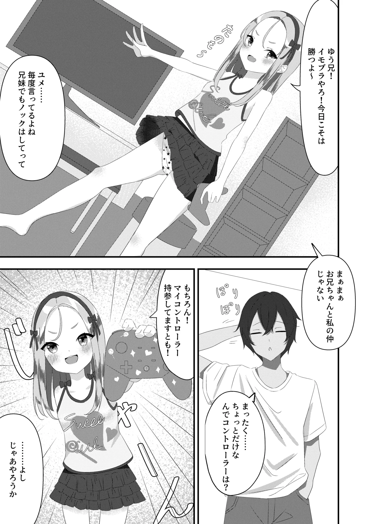 罰ゲーム妹えっち Page.2