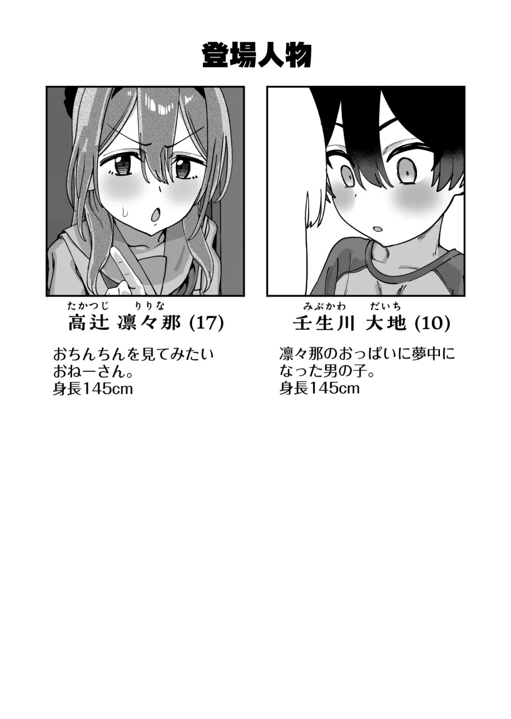 捕まえた童貞ショタで初エッチしてみた Page.2