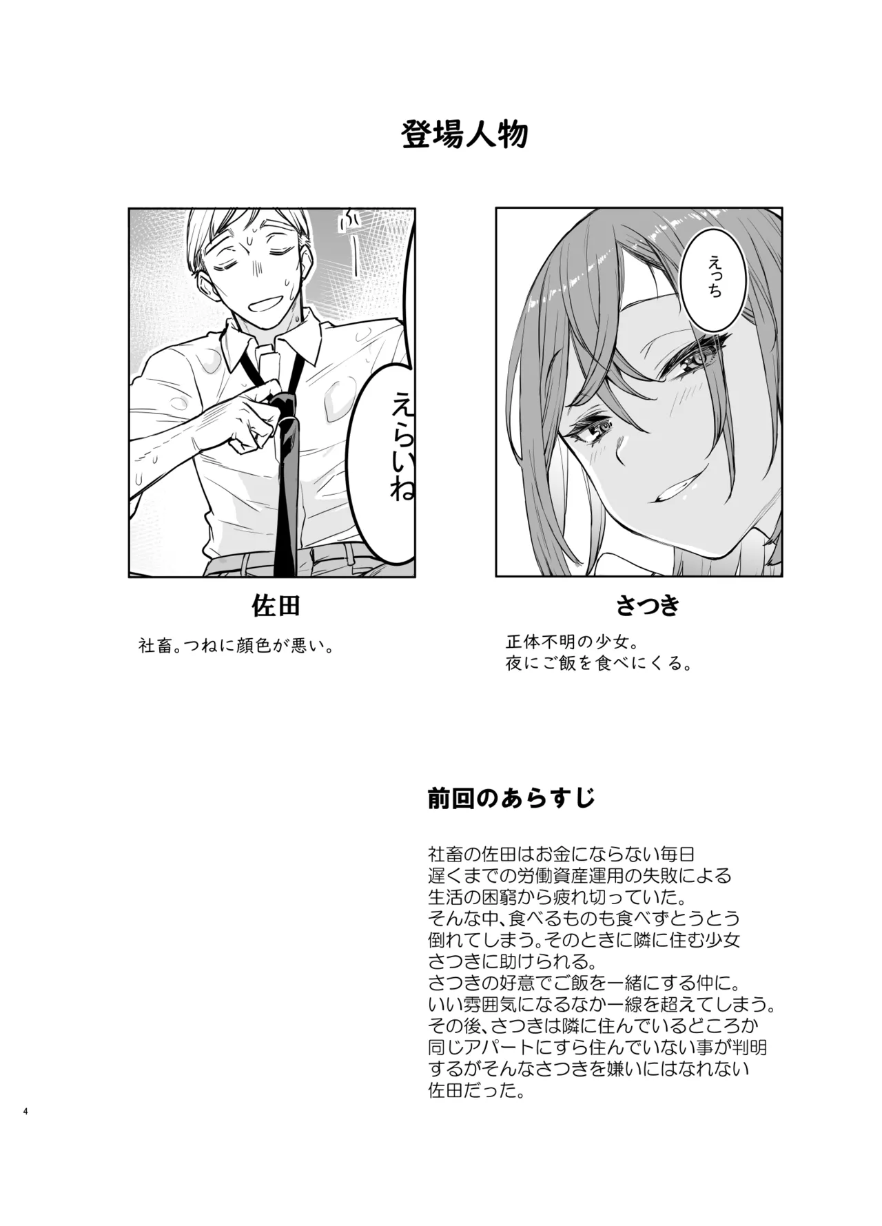 社畜とオオカミ少女2 Page.3