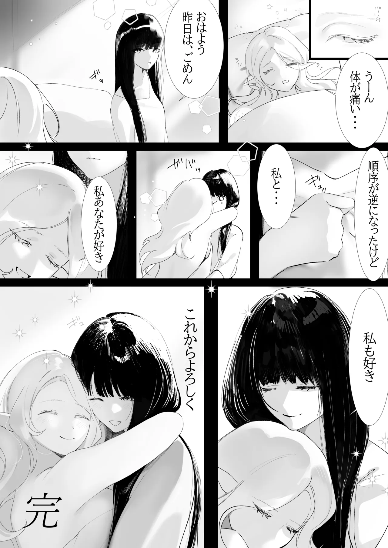 初めて Page.33