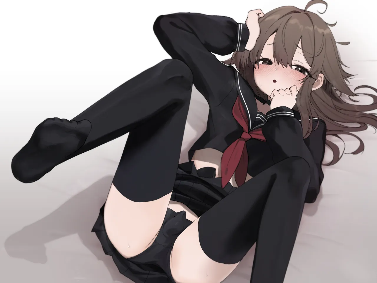 無知なノンケ男子に男の娘AV見せてメス堕ちさせた話 Page.2