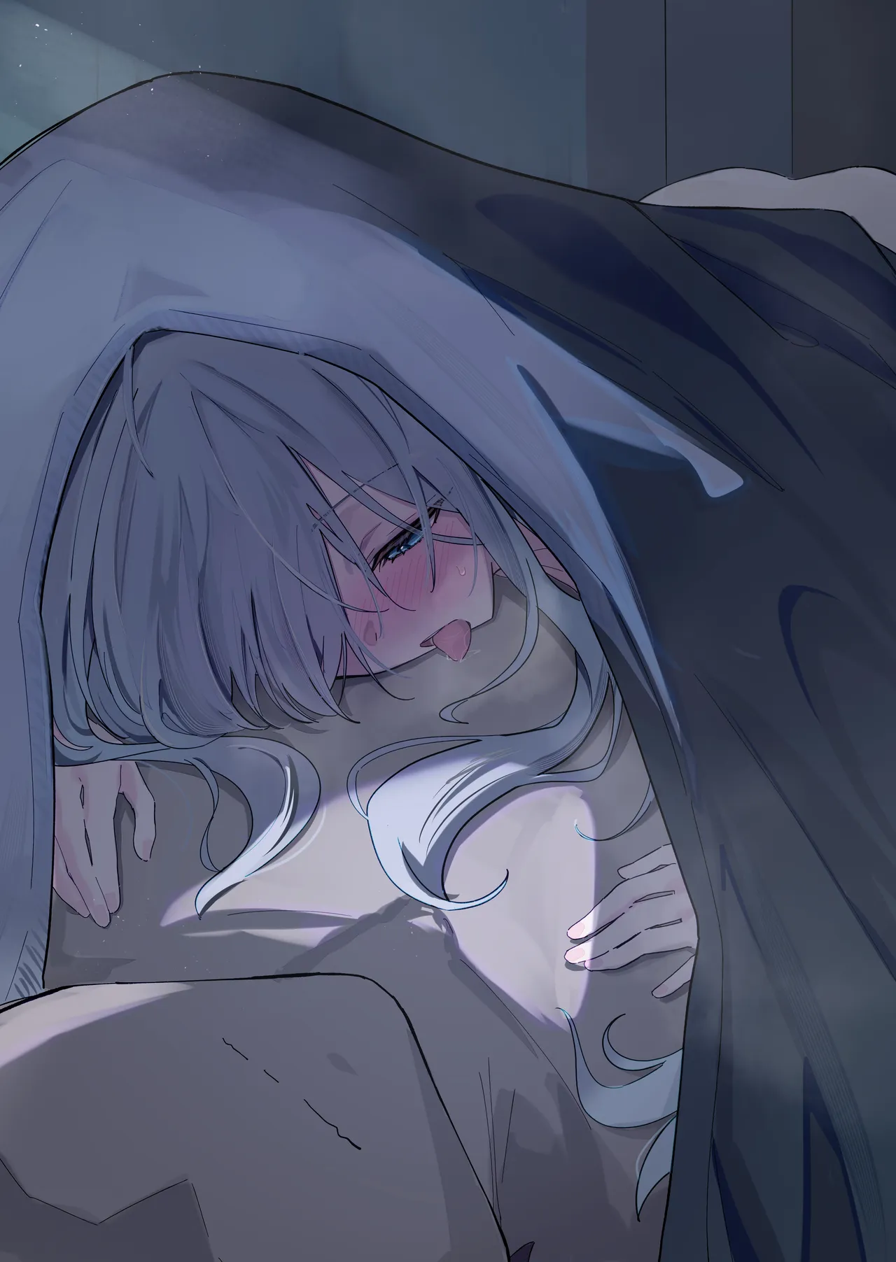 お夜這い義まいちゃん Page.4