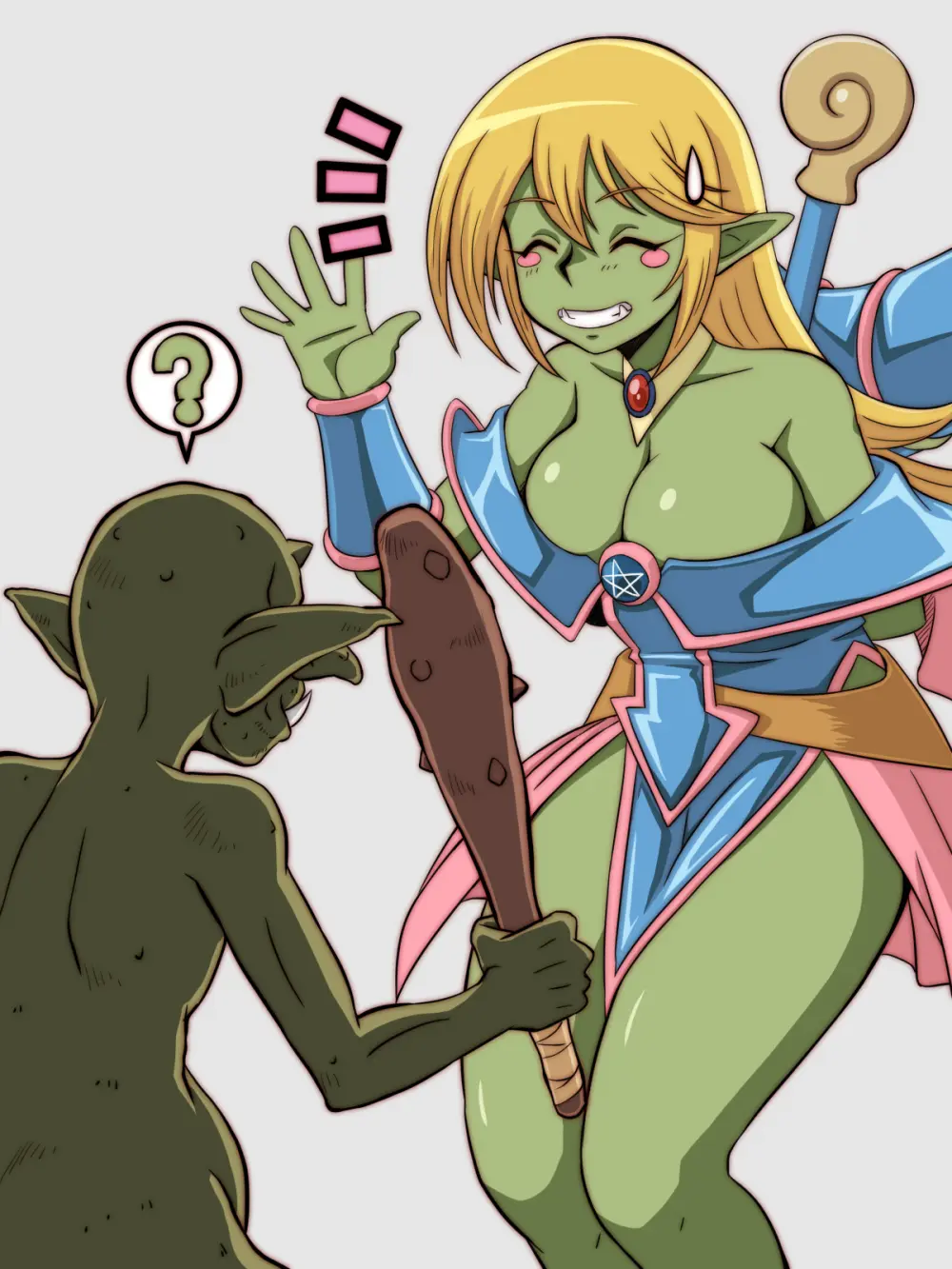 淫札遊戯 Page.95
