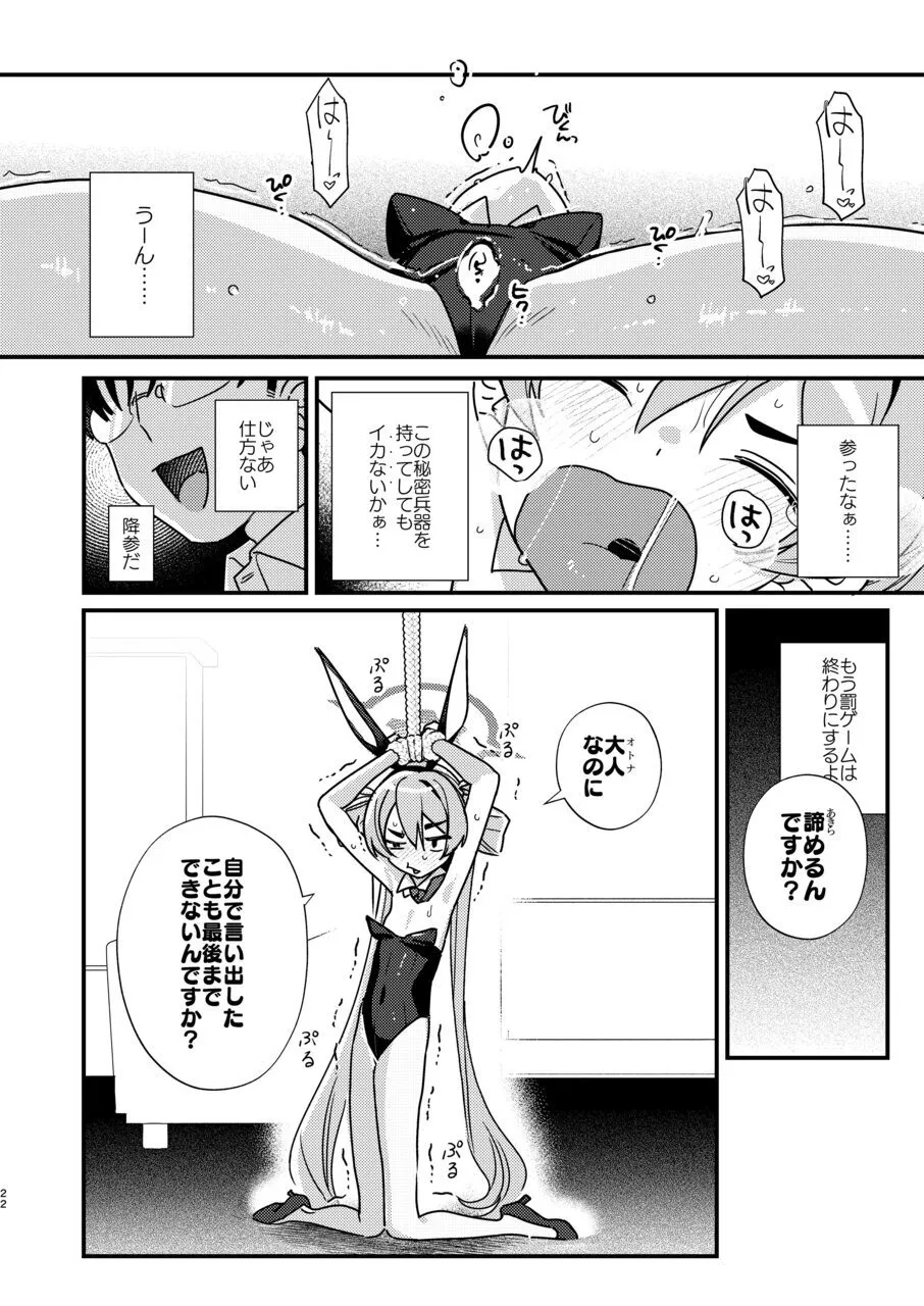 コユキは乳首責めされたがりっ ~反省するまでやめないでくださいっ~ Page.20