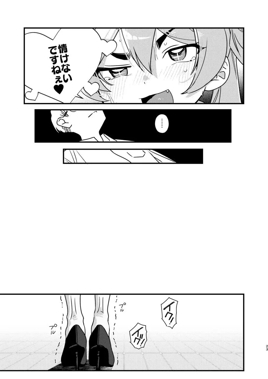 コユキは乳首責めされたがりっ ~反省するまでやめないでくださいっ~ Page.21