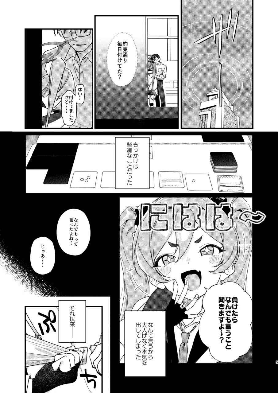 コユキは乳首責めされたがりっ ~反省するまでやめないでくださいっ~ Page.3