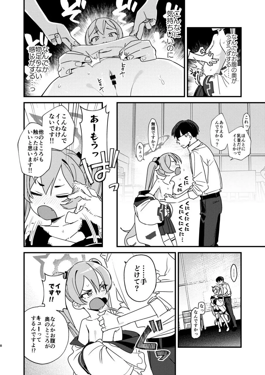 コユキは乳首責めされたがりっ ~反省するまでやめないでくださいっ~ Page.6
