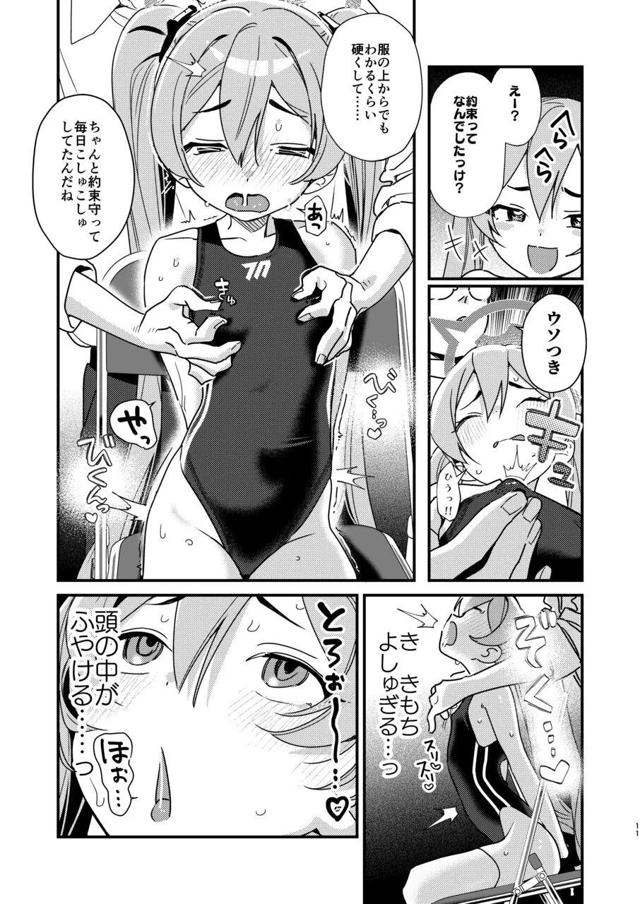 コユキは乳首責めされたがりっ ~反省するまでやめないでくださいっ~ Page.9