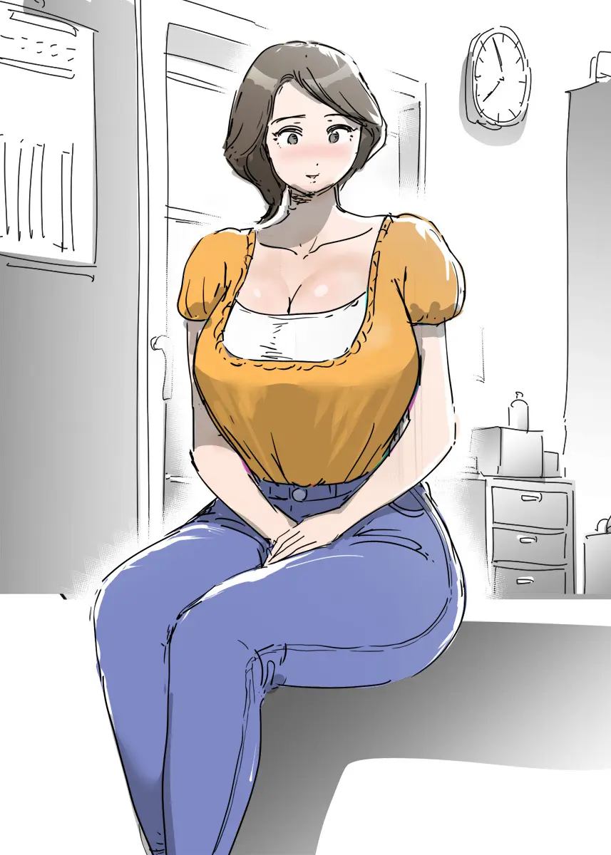雨で濡れたママに興奮して流れで生エッチしたボク。 Page.3