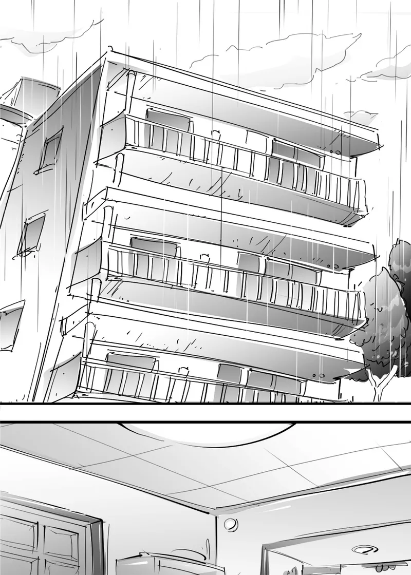 雨で濡れたママに興奮して流れで生エッチしたボク。 Page.5
