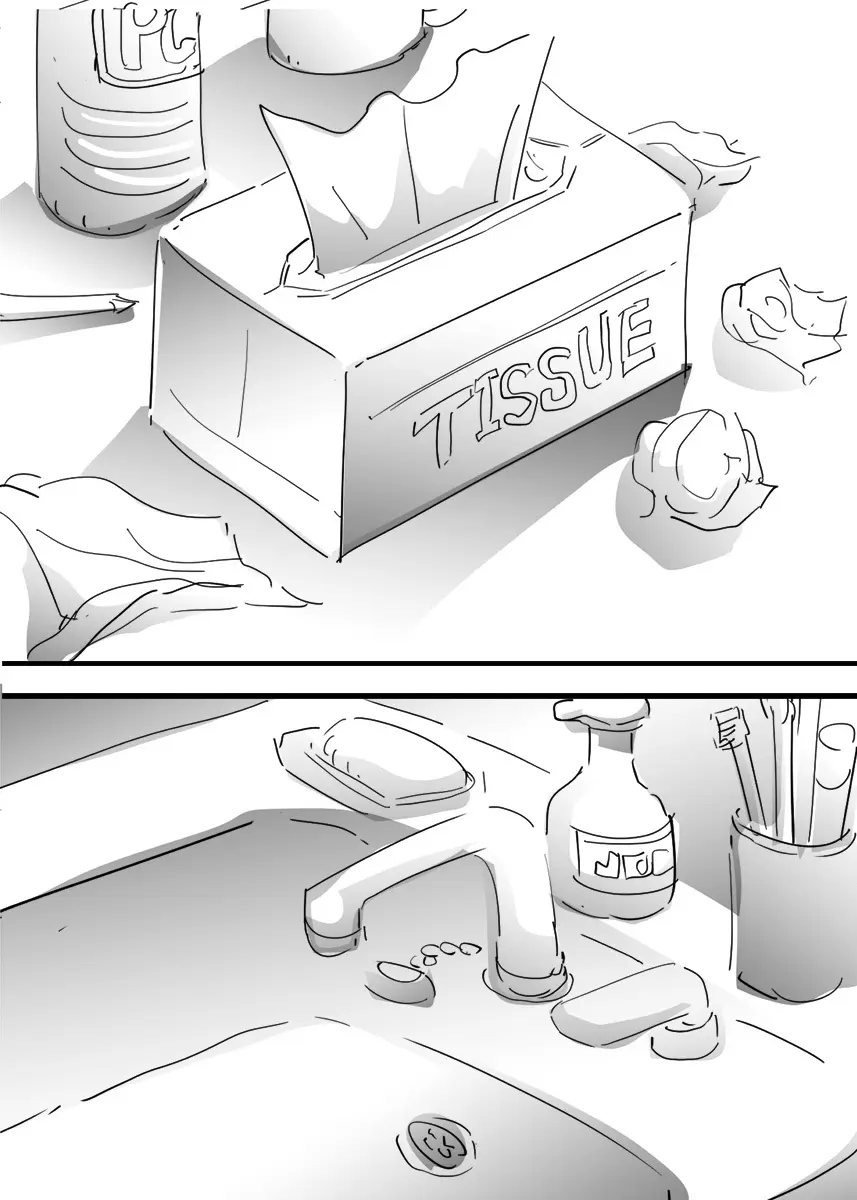 雨で濡れたママに興奮して流れで生エッチしたボク。 Page.51
