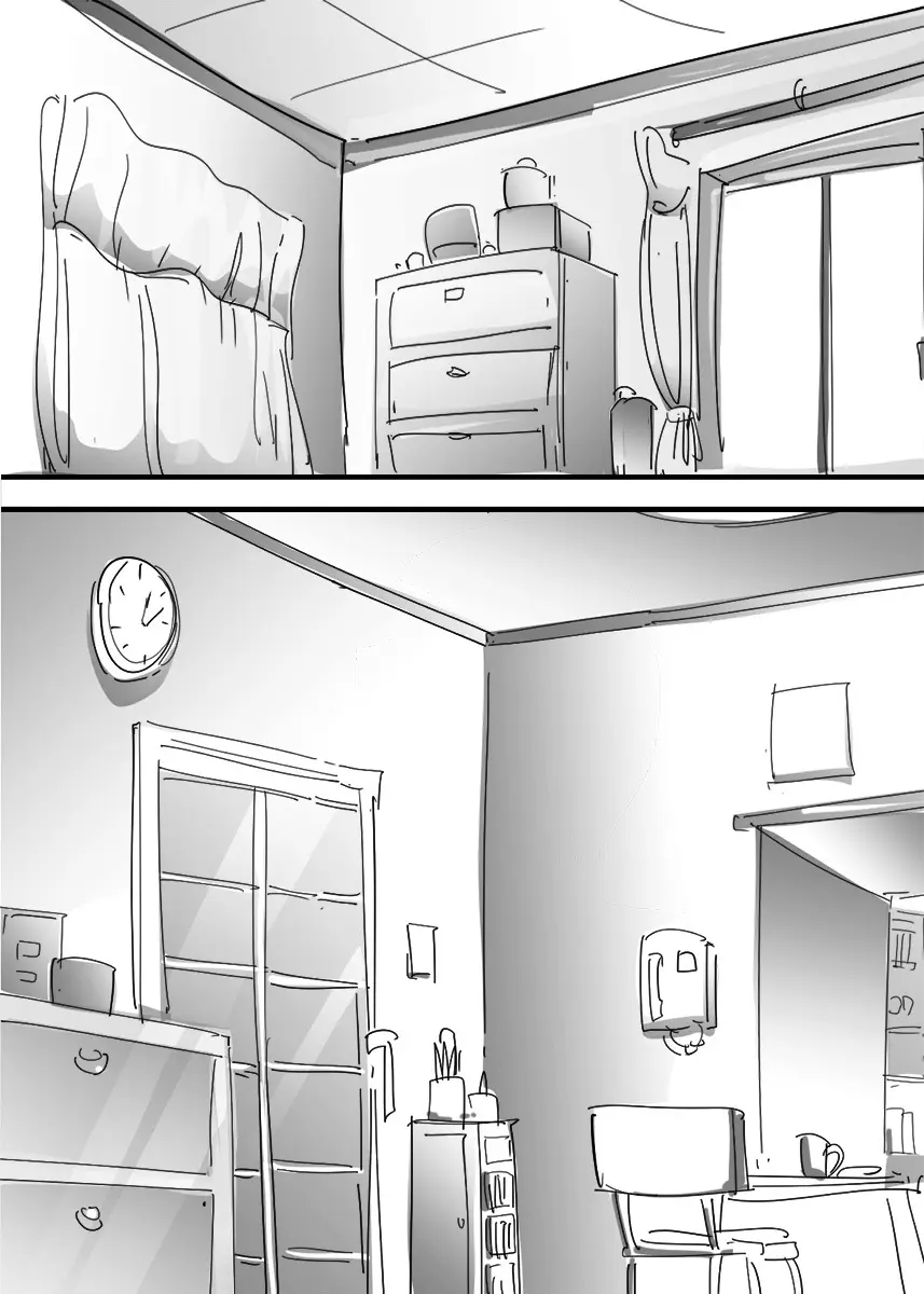 雨で濡れたママに興奮して流れで生エッチしたボク。 Page.69