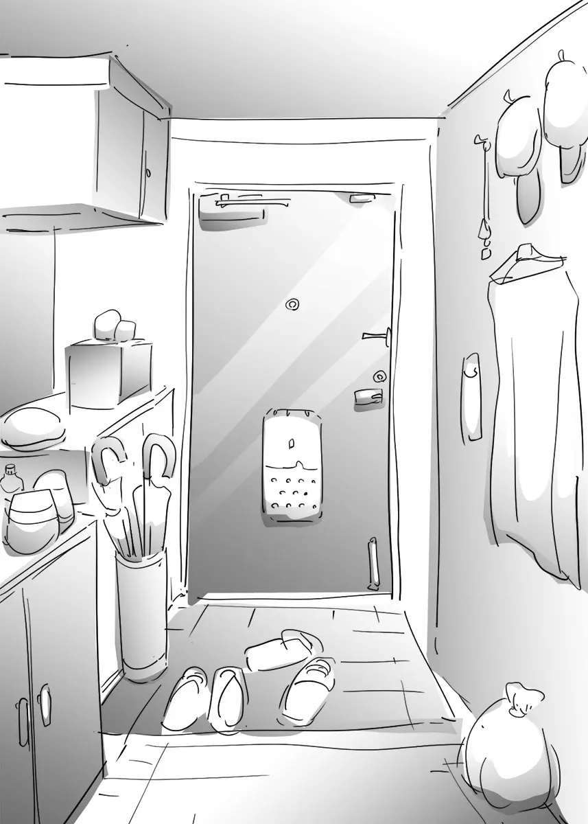 雨で濡れたママに興奮して流れで生エッチしたボク。 Page.89