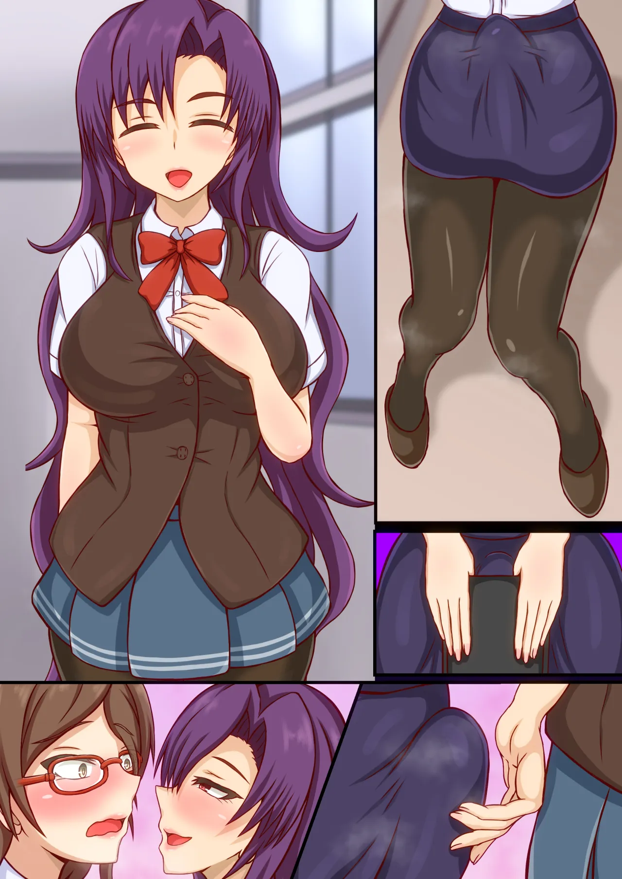 ふたなり女教師の性事情2～またまた弱みを握られ浮気H～ Page.35