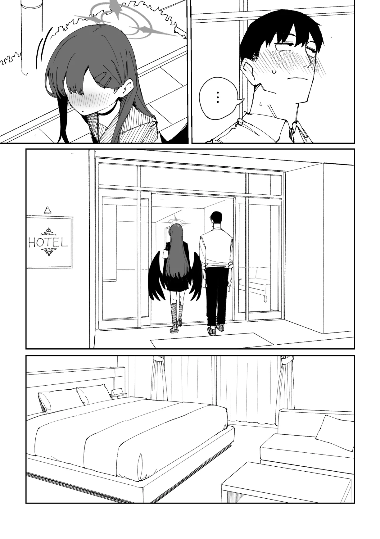 イチカ 9ページ Page.6
