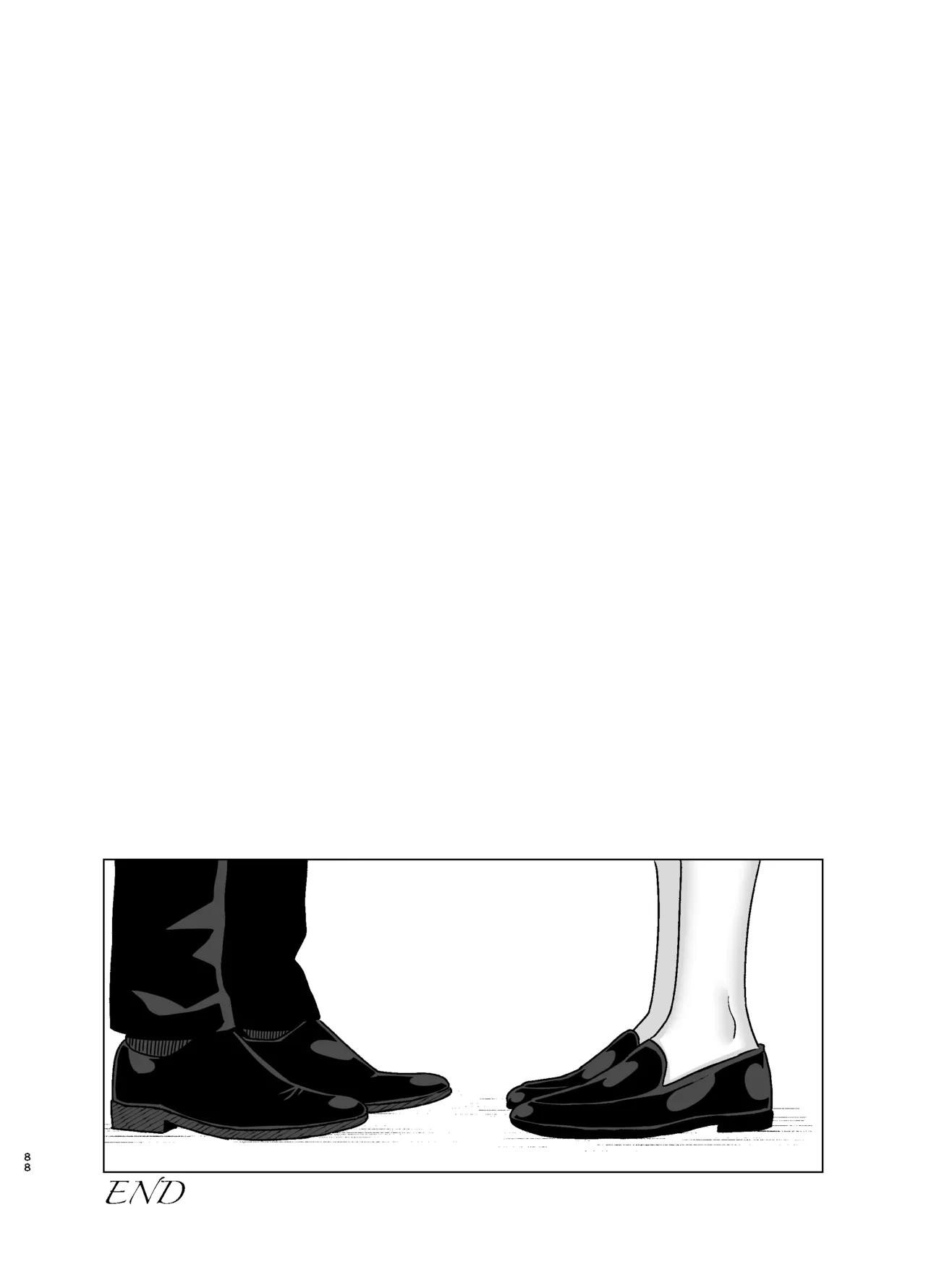 いつも眉間にシワを寄せている性格のキツいババア先輩（29）は酔うとドスケベ痴女になる Page.87