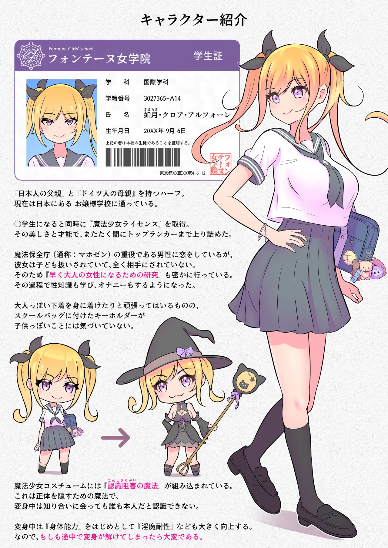 魔法少女は敵のアジトで調教されました Page.58